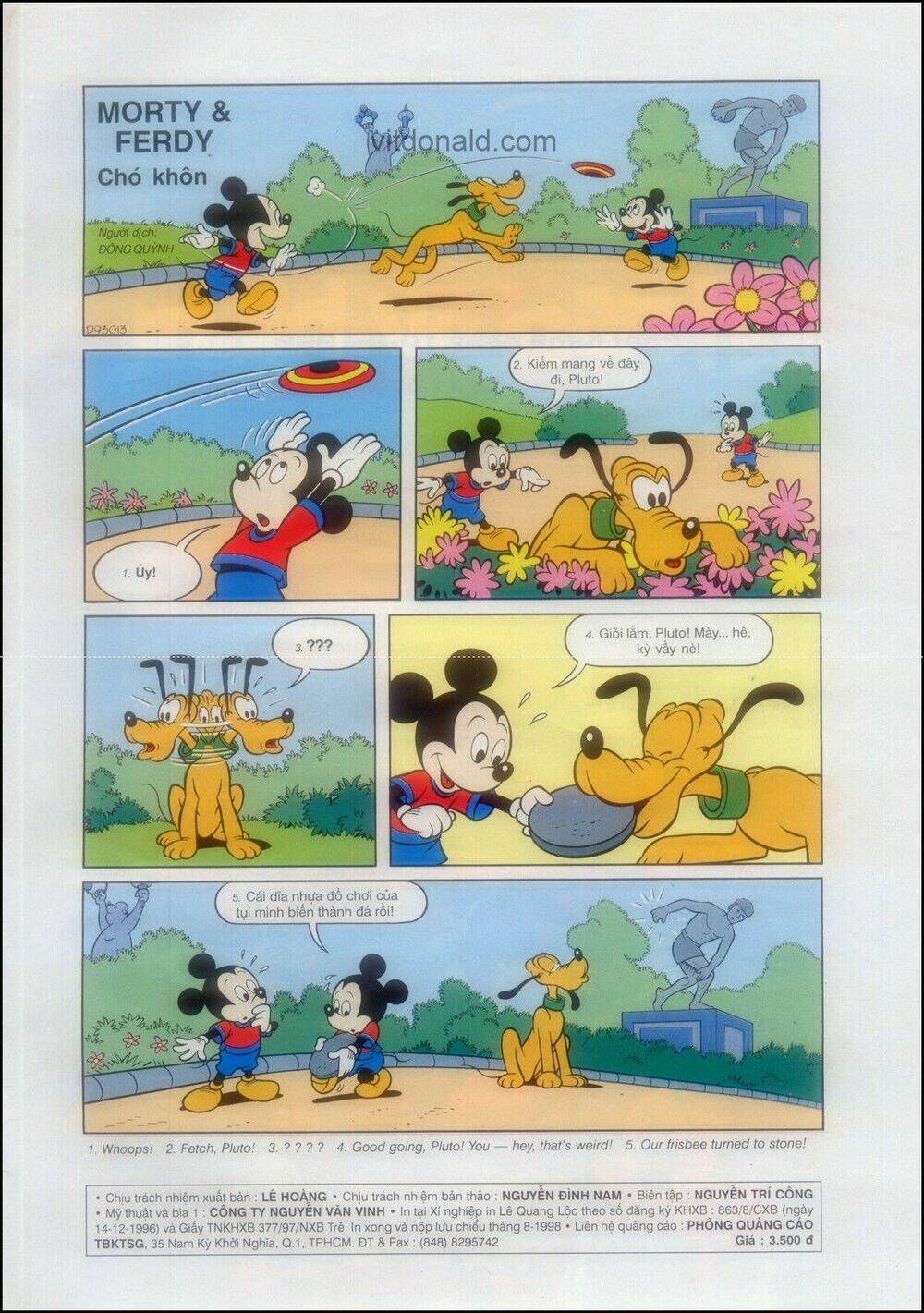 Donald và bạn hữu Chapter 81 - Trang 34