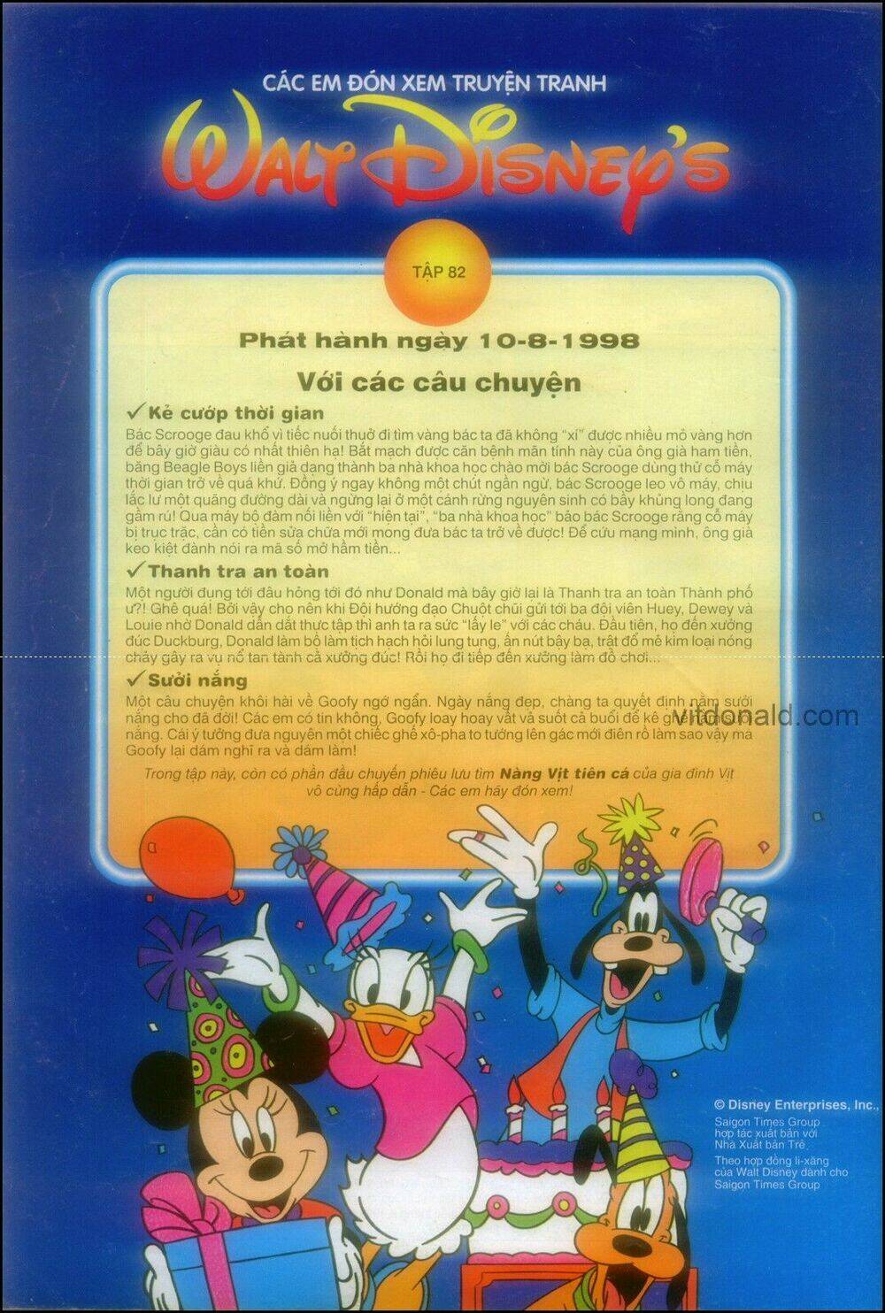 Donald và bạn hữu Chapter 81 - Trang 35