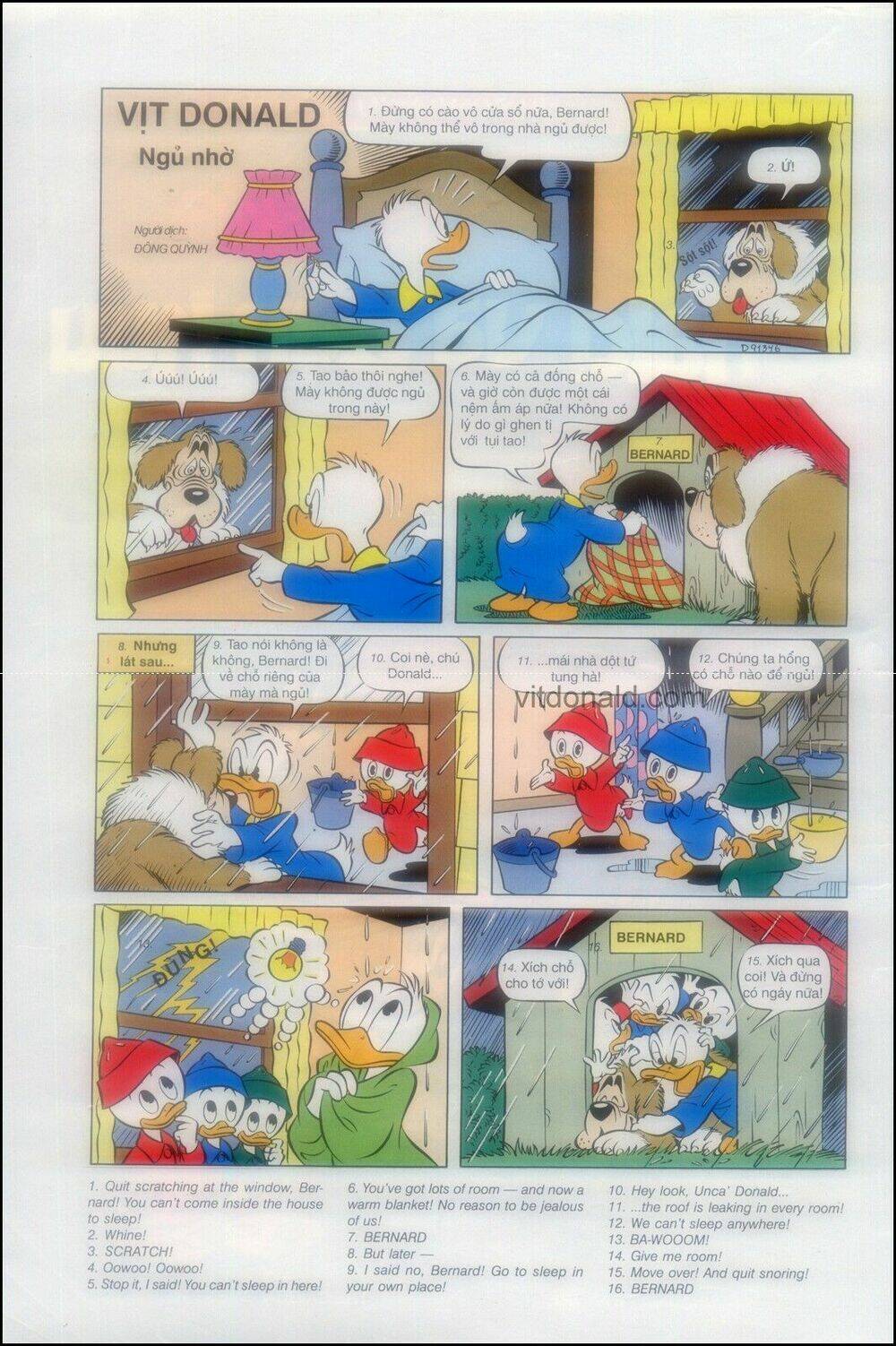 Donald và bạn hữu Chapter 81 - Trang 3