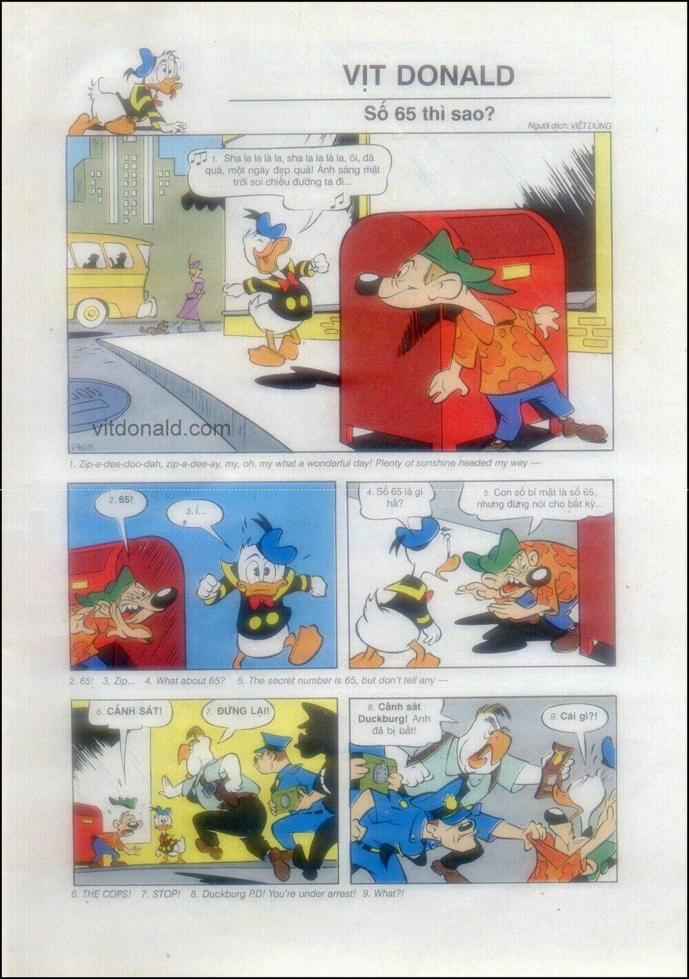 Donald và bạn hữu Chapter 81 - Trang 4