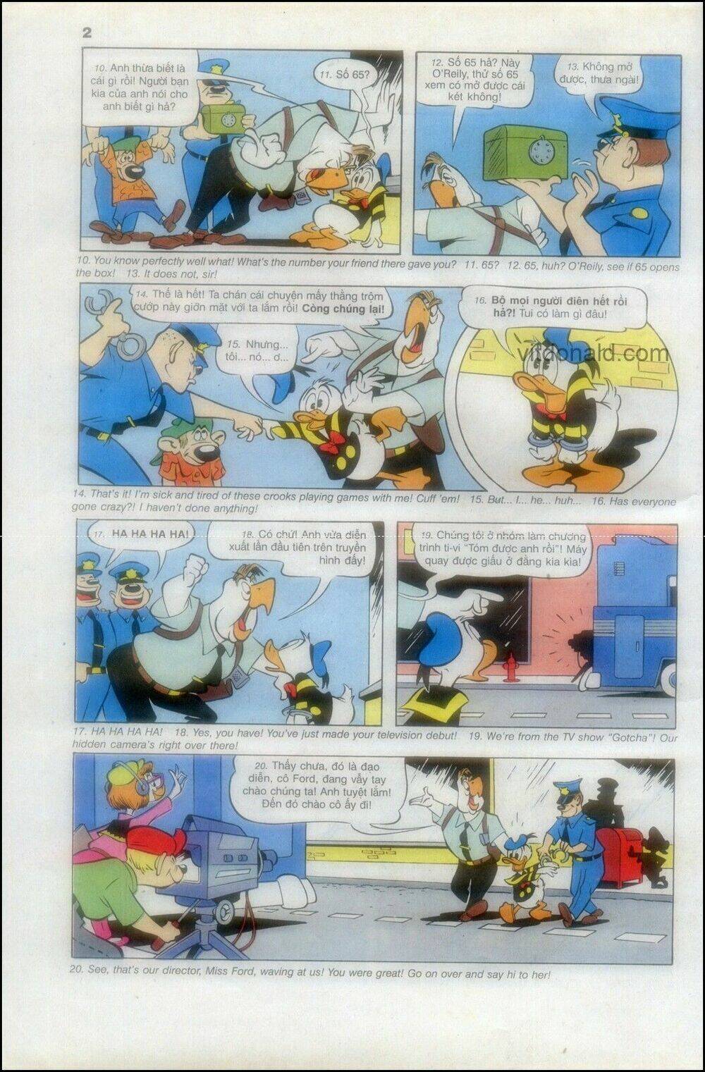Donald và bạn hữu Chapter 81 - Trang 5