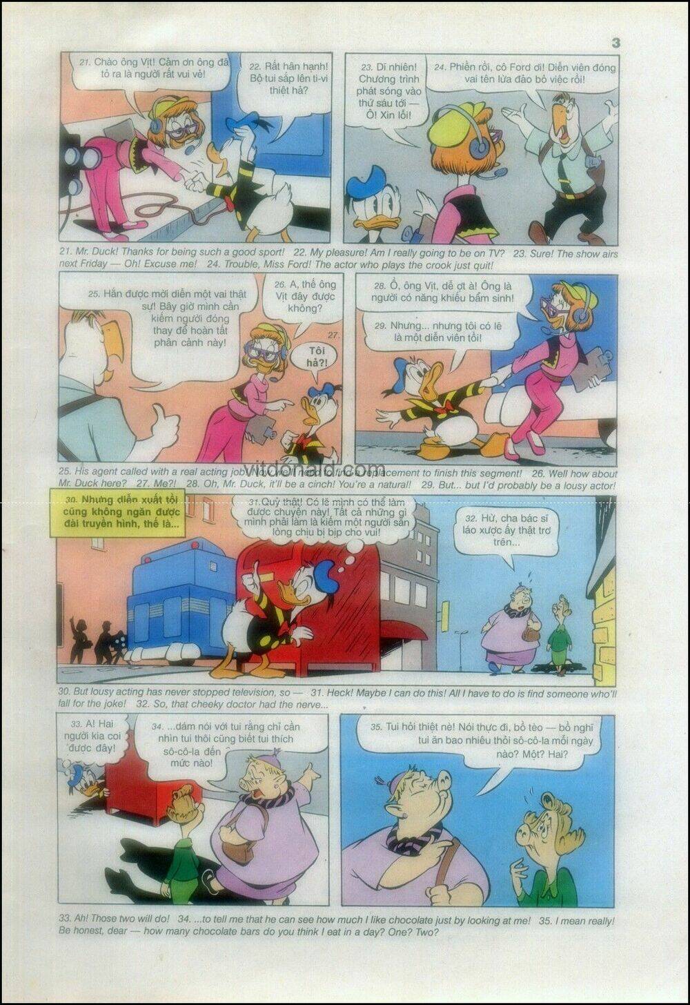 Donald và bạn hữu Chapter 81 - Trang 6
