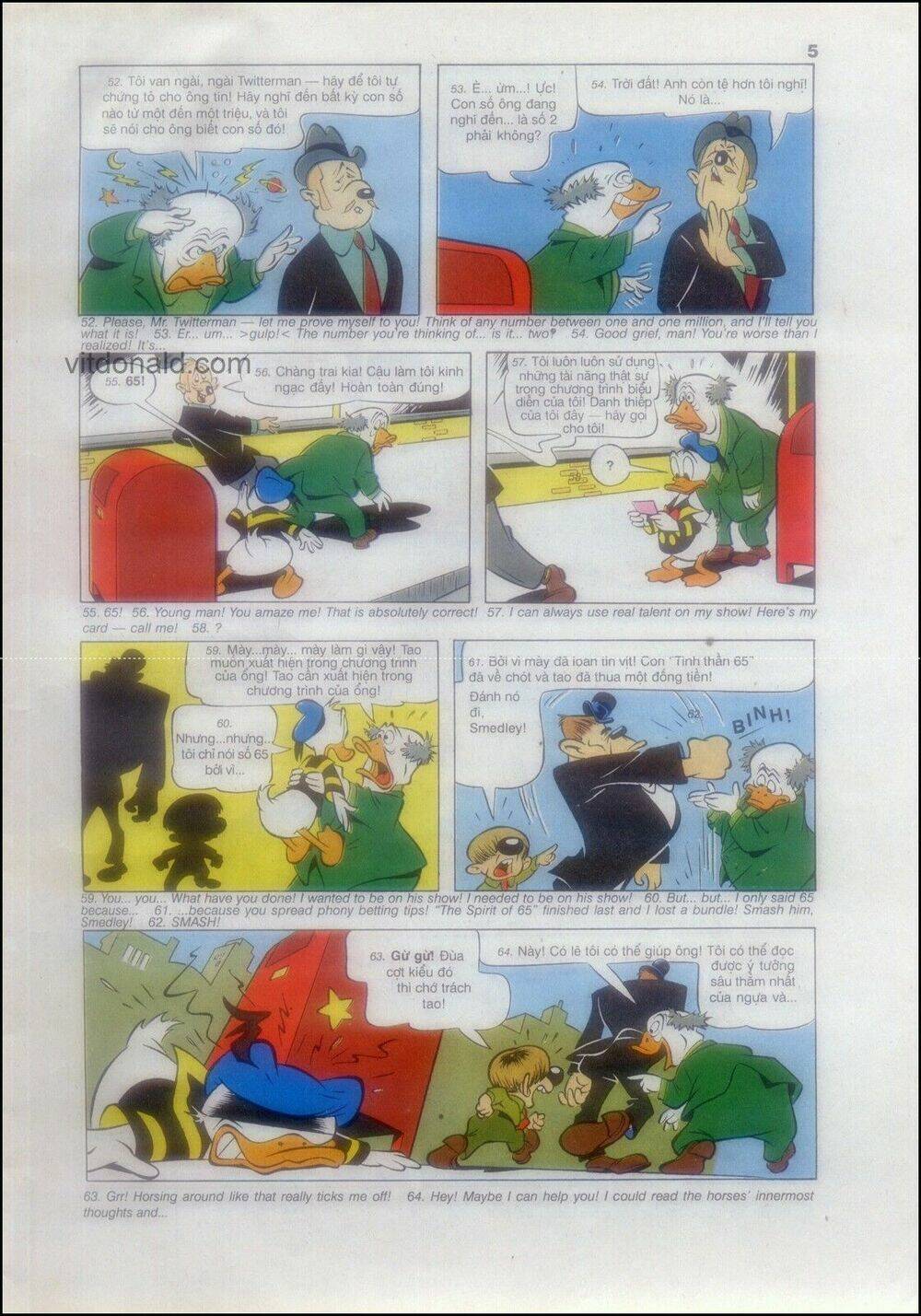 Donald và bạn hữu Chapter 81 - Trang 8