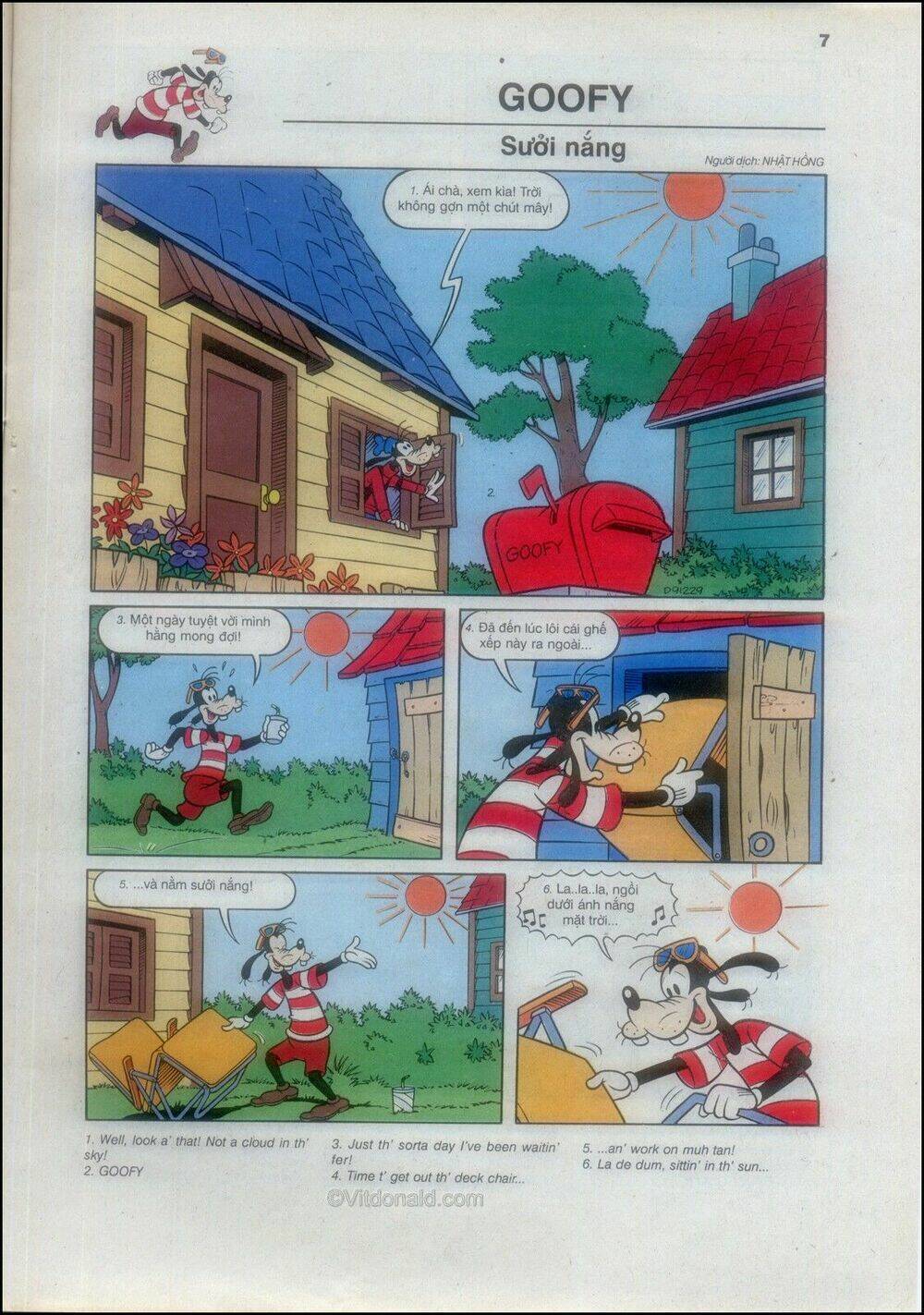 Donald và bạn hữu Chapter 82 - Trang 9