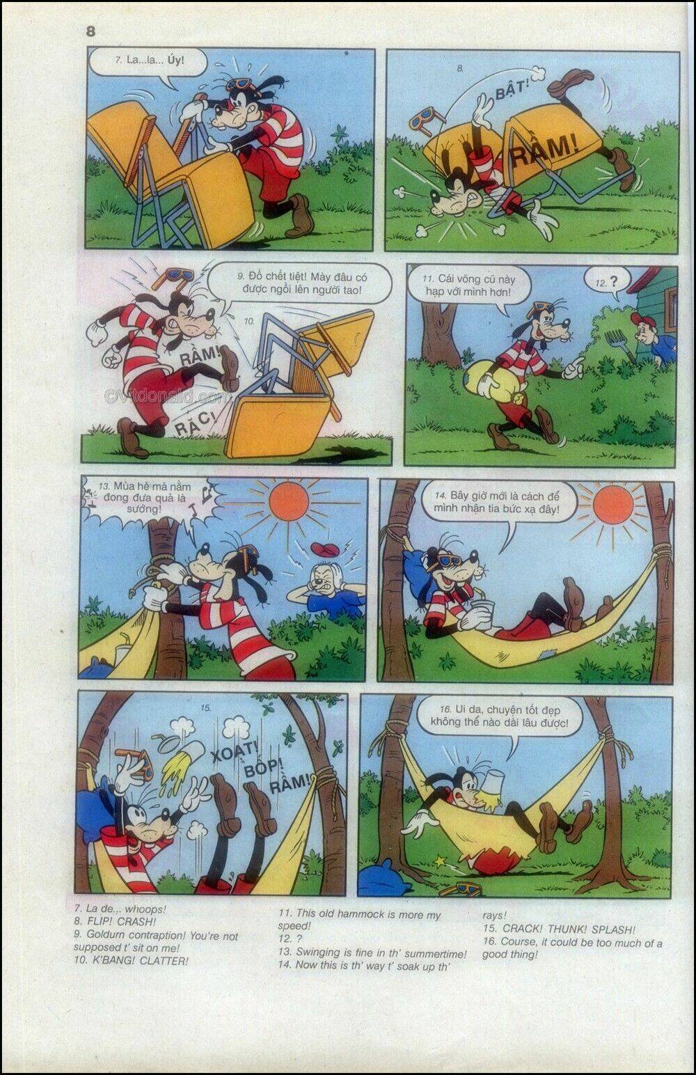 Donald và bạn hữu Chapter 82 - Trang 10