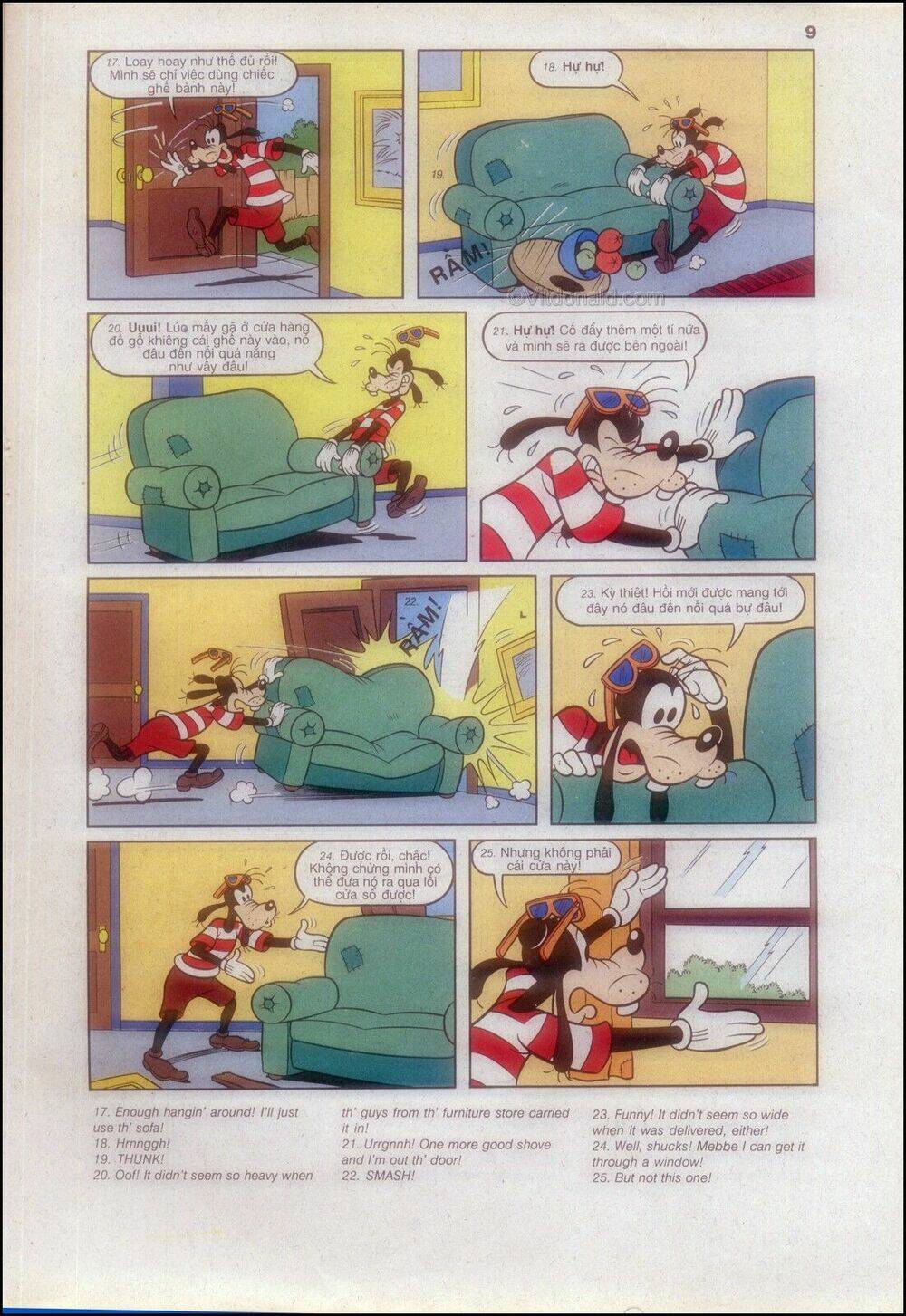 Donald và bạn hữu Chapter 82 - Trang 11