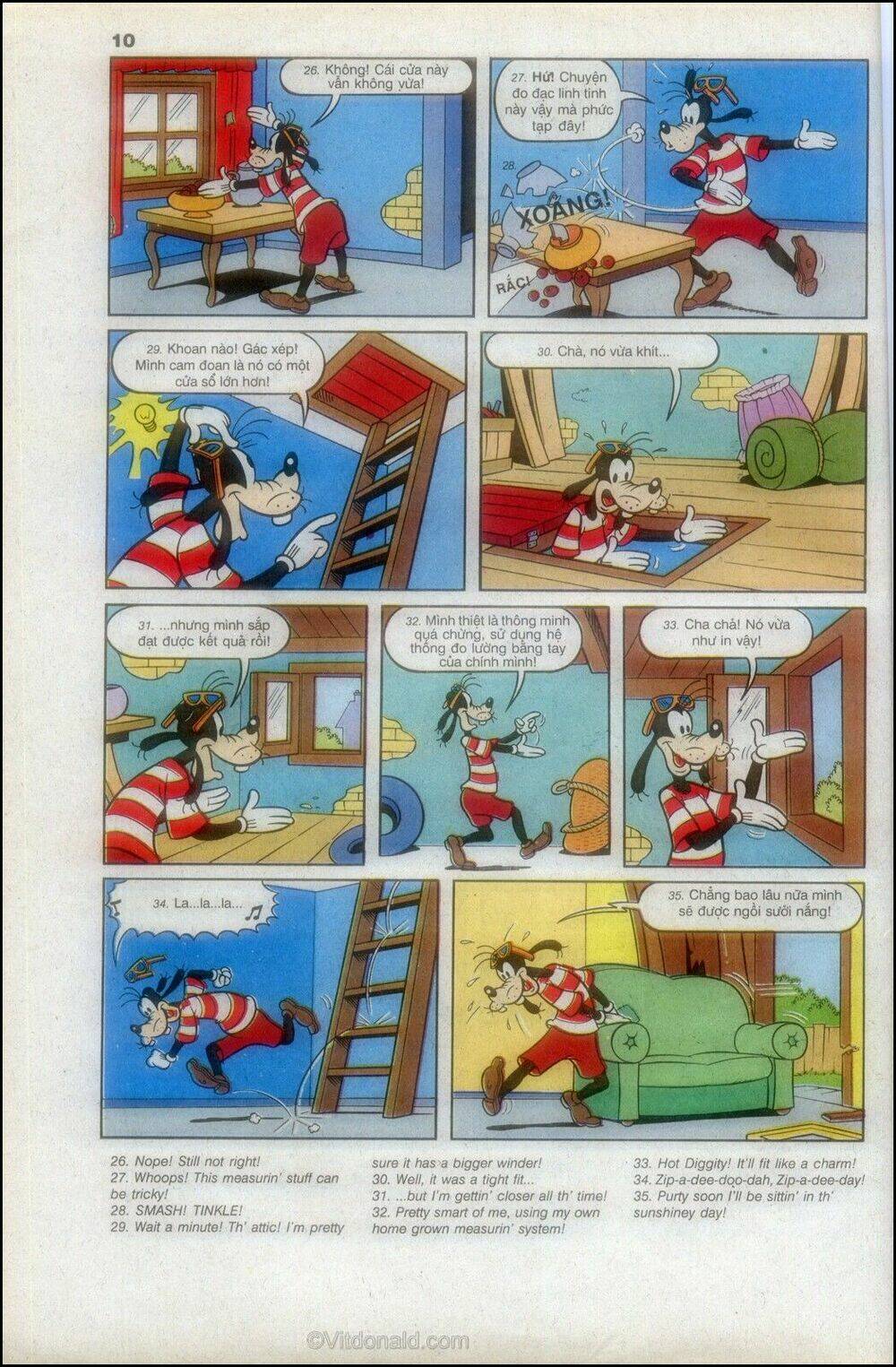 Donald và bạn hữu Chapter 82 - Trang 12