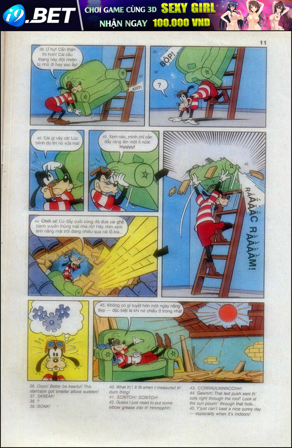 Donald và bạn hữu Chapter 82 - Trang 13