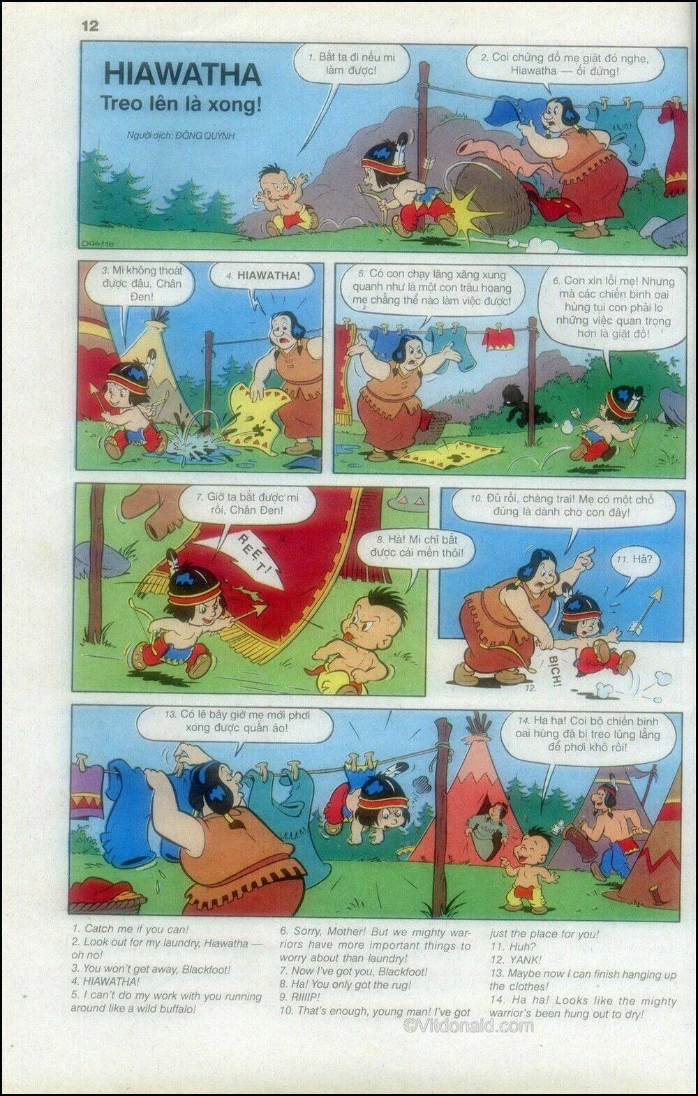 Donald và bạn hữu Chapter 82 - Trang 14