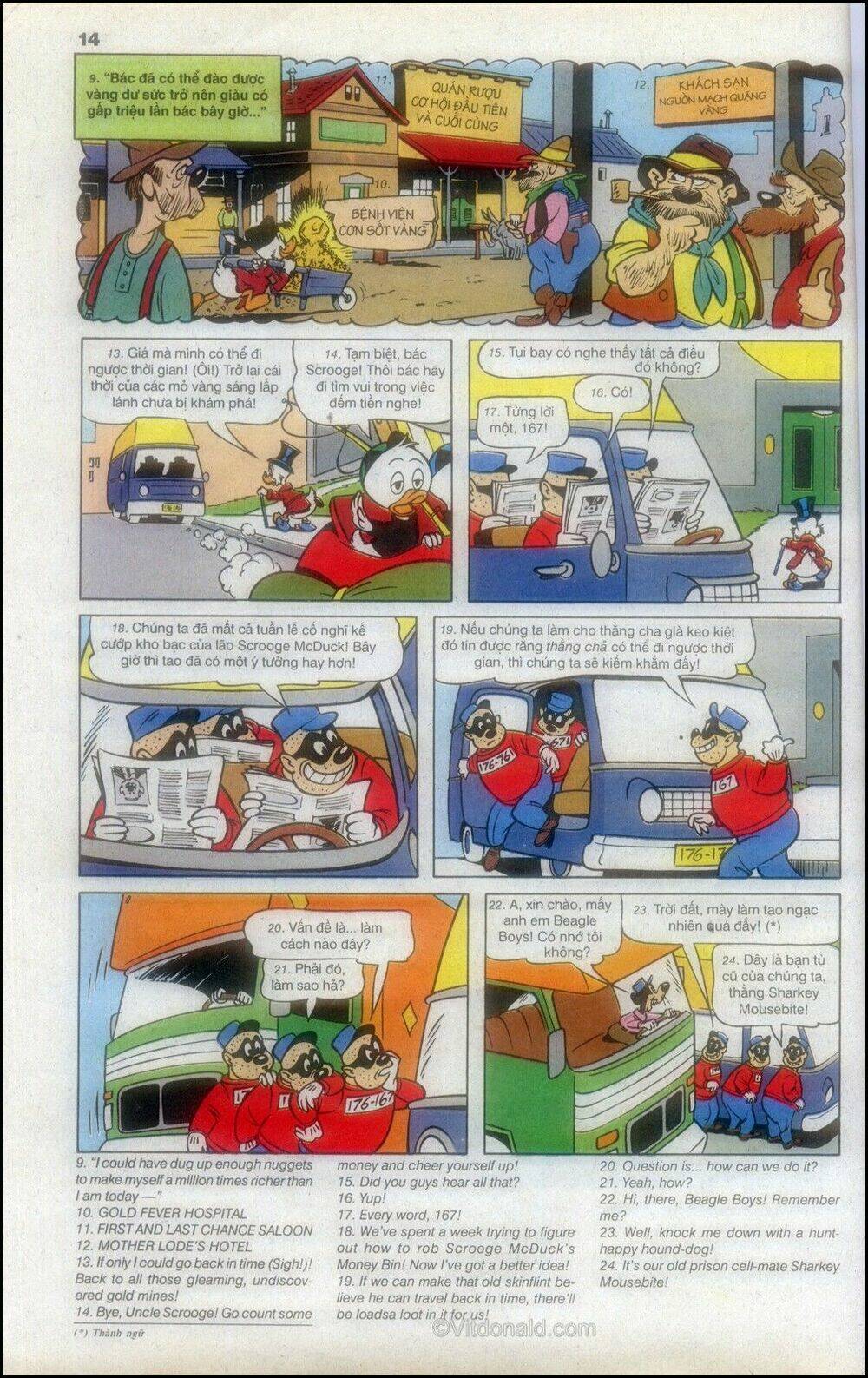 Donald và bạn hữu Chapter 82 - Trang 16