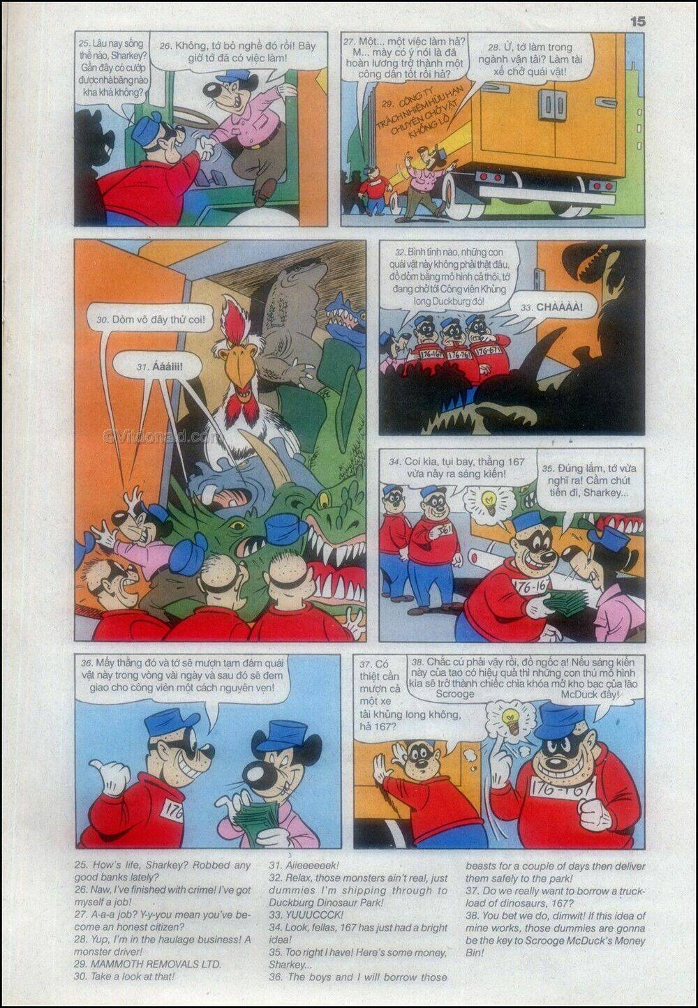 Donald và bạn hữu Chapter 82 - Trang 17