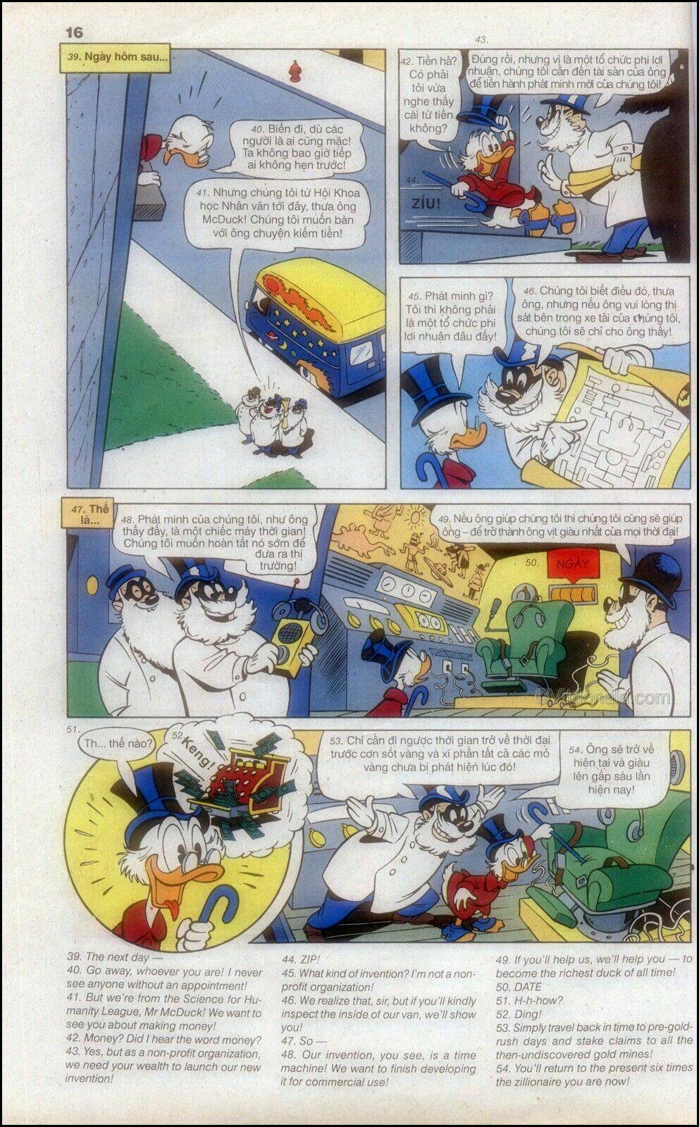 Donald và bạn hữu Chapter 82 - Trang 18