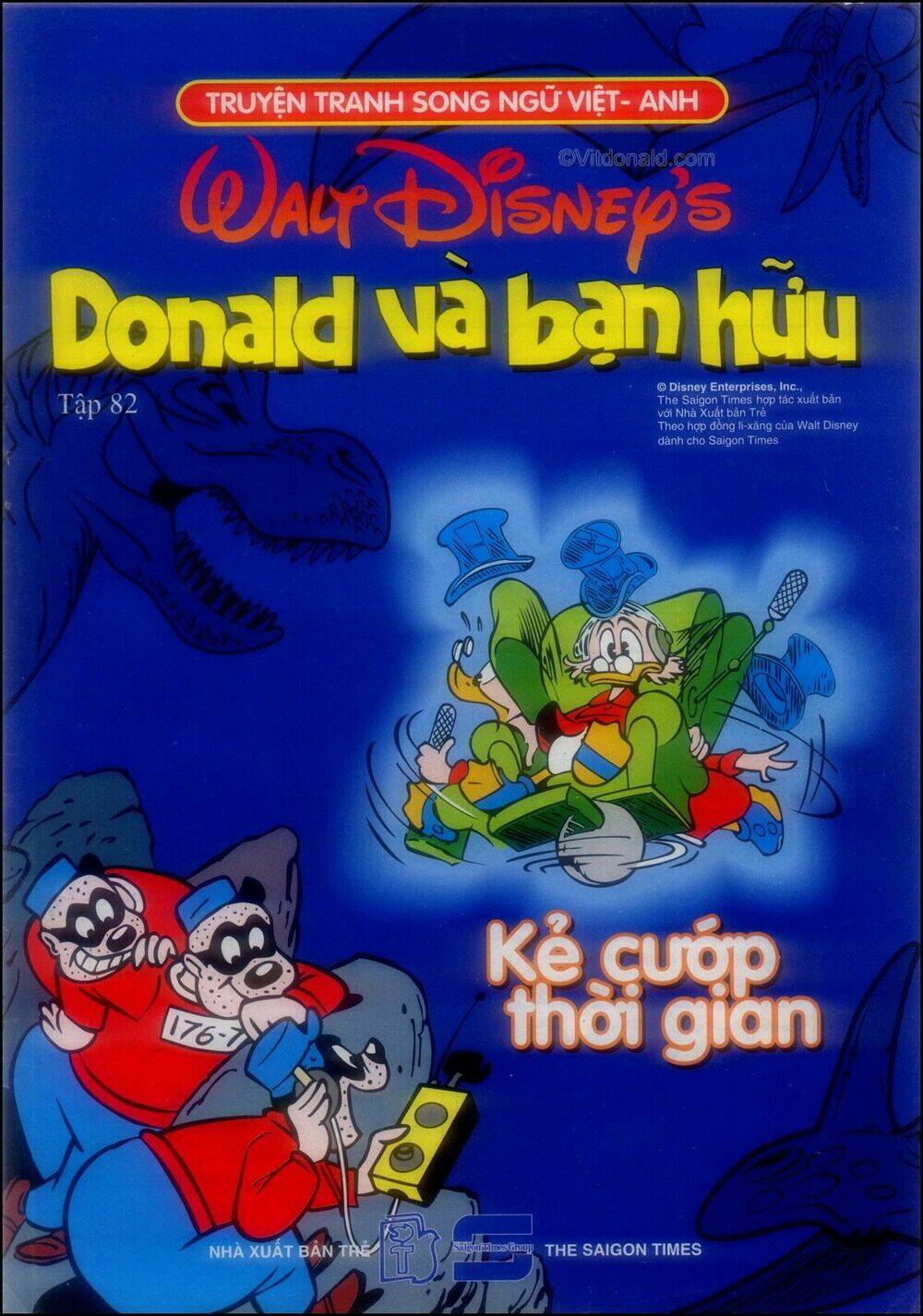 Donald và bạn hữu Chapter 82 - Trang 1