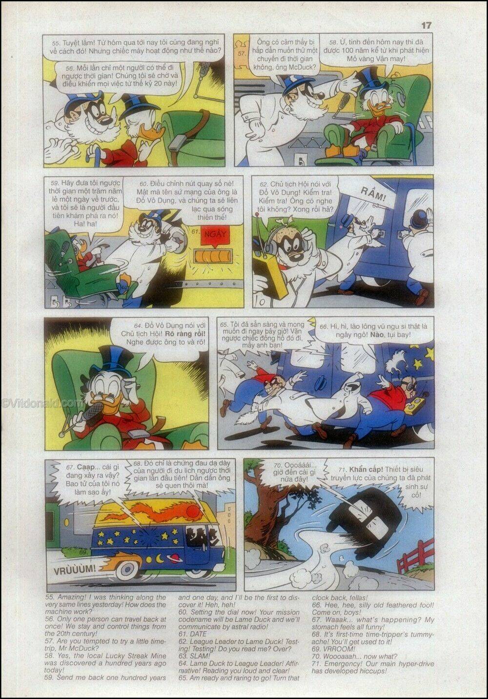 Donald và bạn hữu Chapter 82 - Trang 19