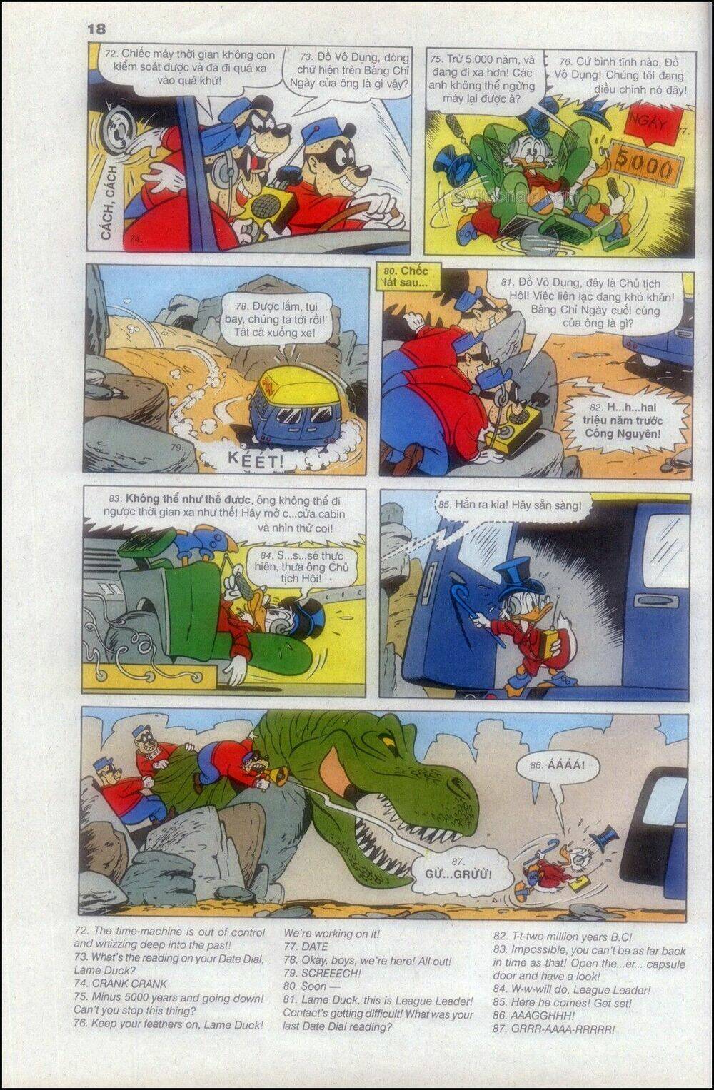 Donald và bạn hữu Chapter 82 - Trang 20