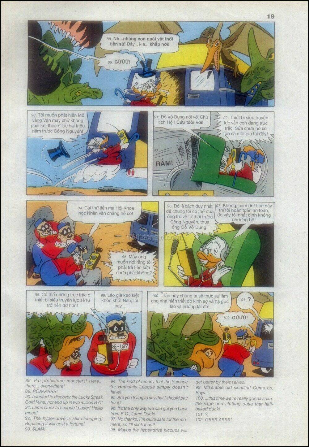 Donald và bạn hữu Chapter 82 - Trang 21