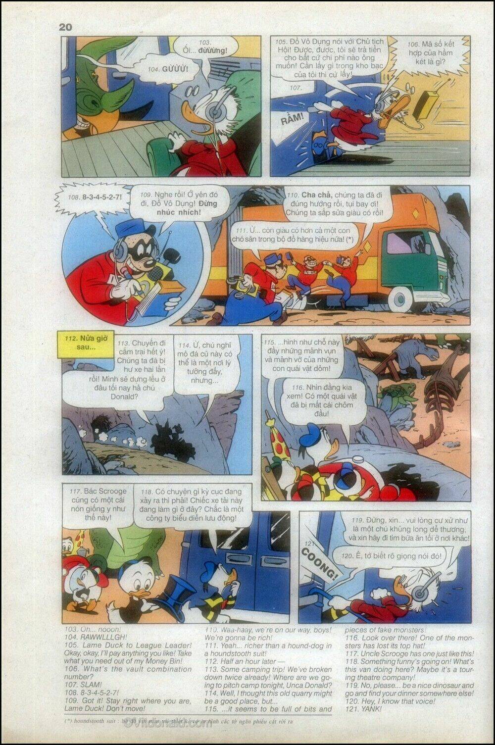 Donald và bạn hữu Chapter 82 - Trang 22