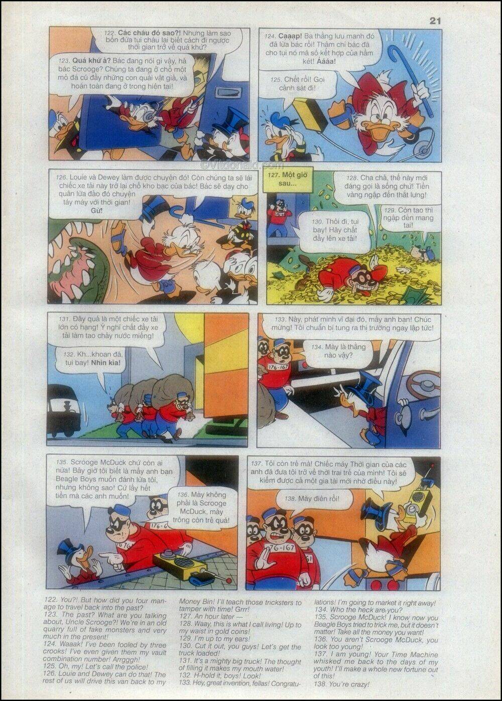 Donald và bạn hữu Chapter 82 - Trang 23