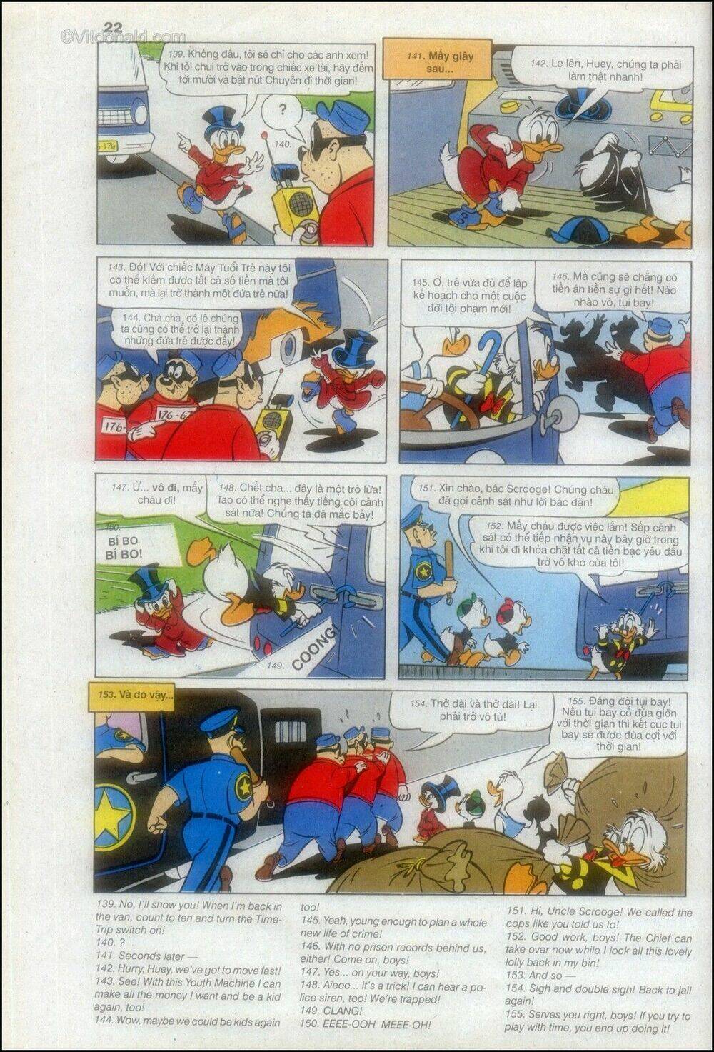 Donald và bạn hữu Chapter 82 - Trang 24