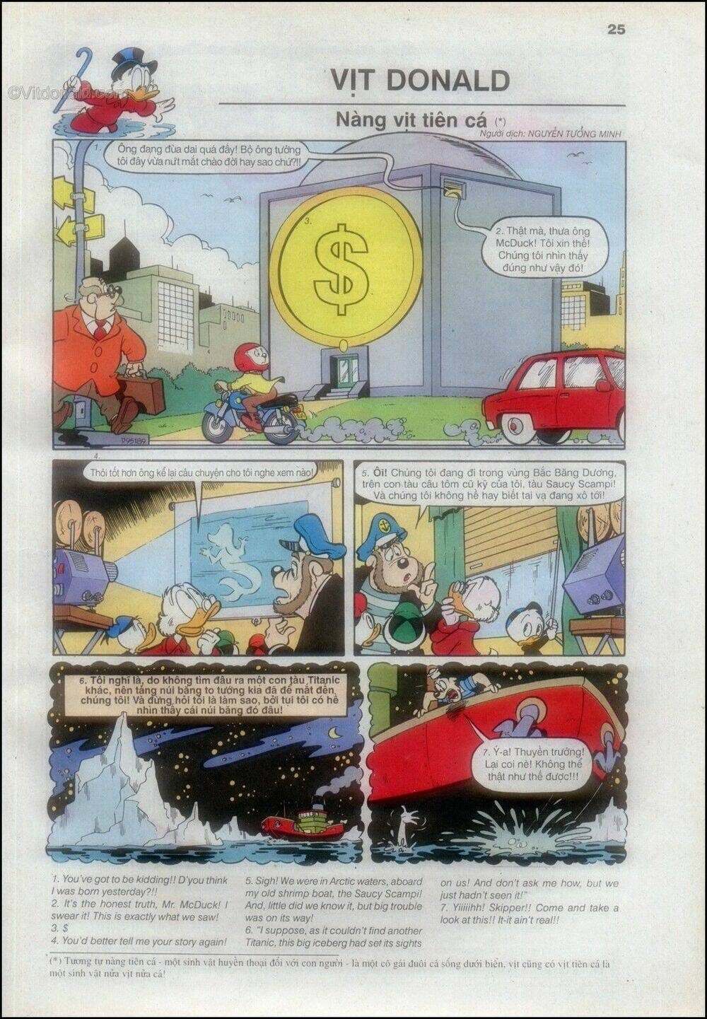 Donald và bạn hữu Chapter 82 - Trang 25