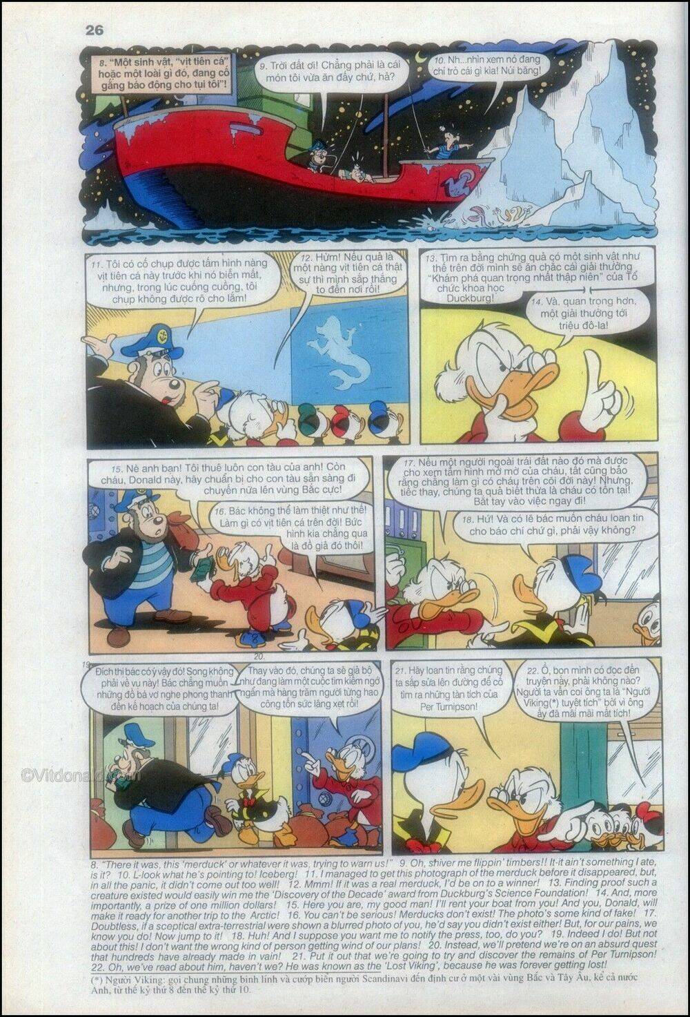 Donald và bạn hữu Chapter 82 - Trang 26