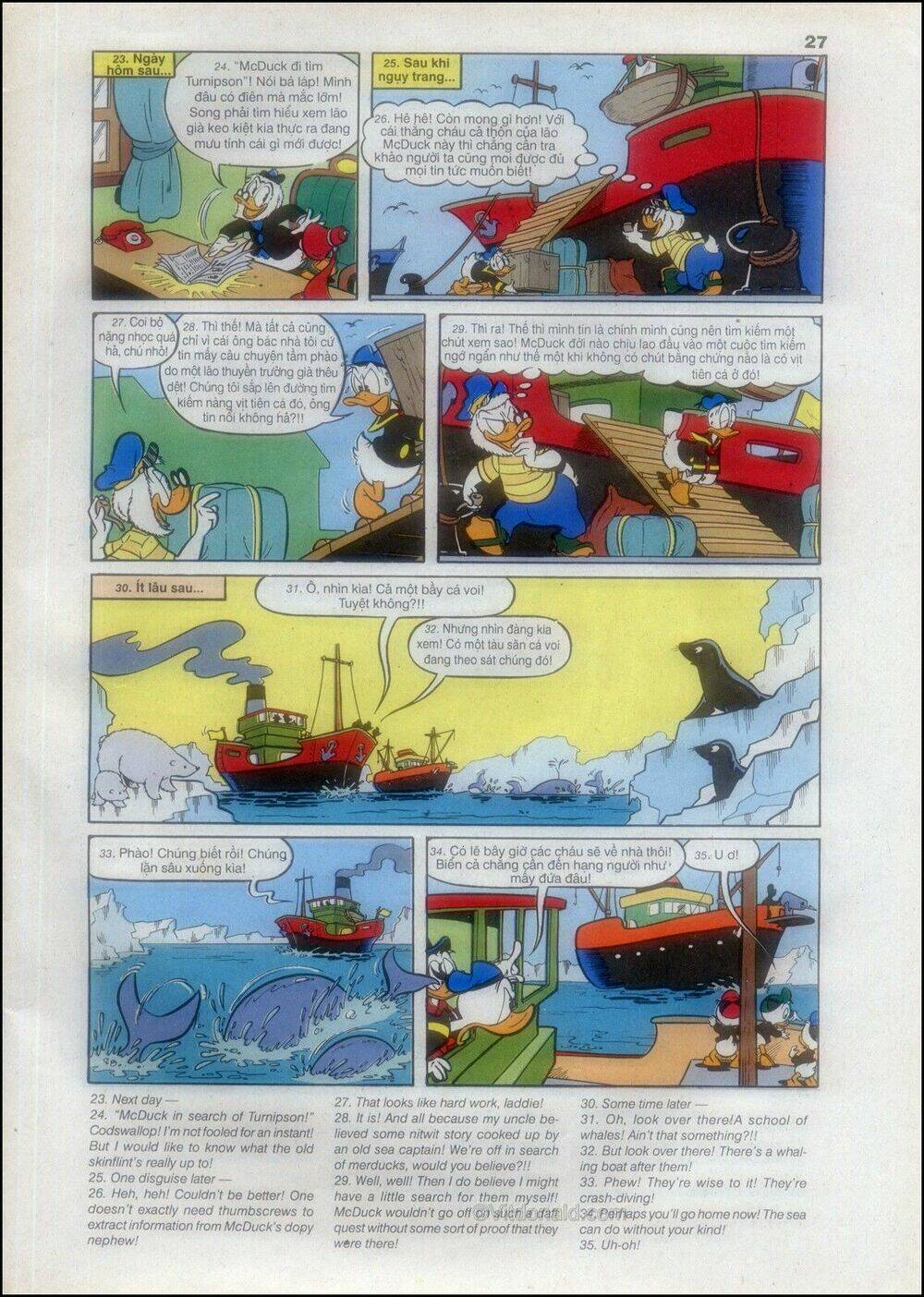 Donald và bạn hữu Chapter 82 - Trang 27