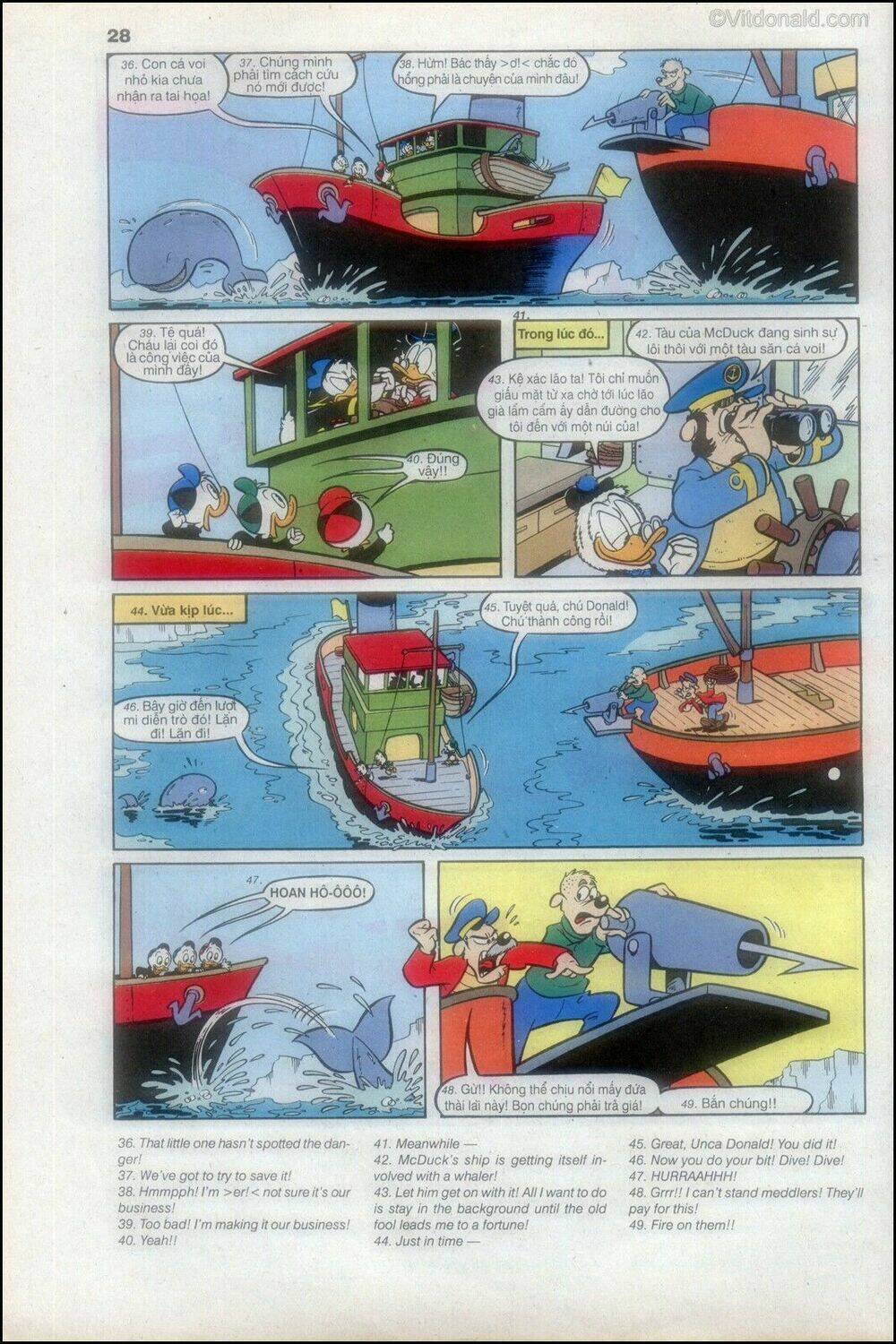 Donald và bạn hữu Chapter 82 - Trang 28
