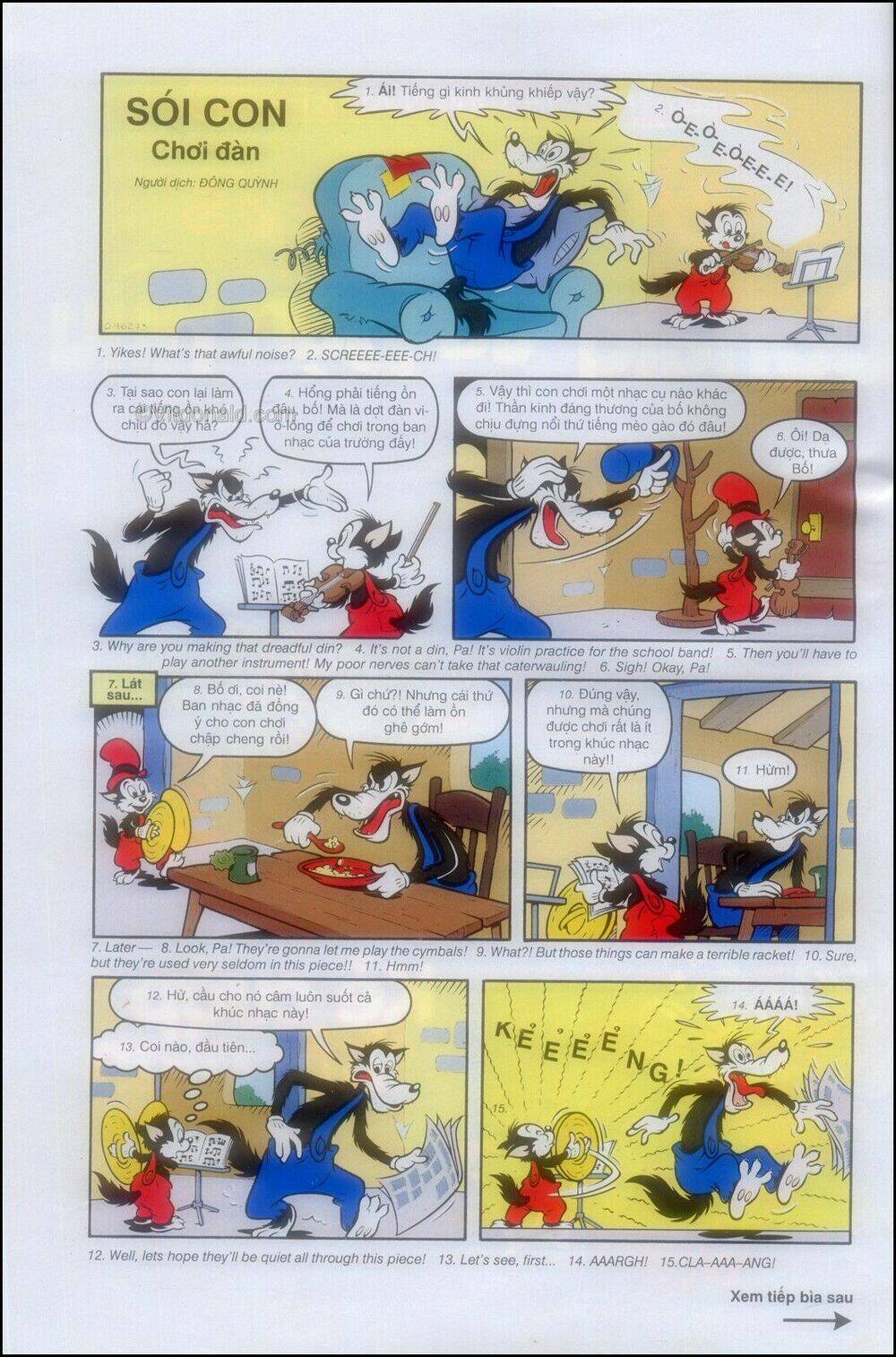 Donald và bạn hữu Chapter 82 - Trang 2