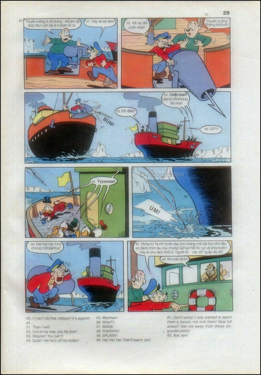 Donald và bạn hữu Chapter 82 - Trang 29