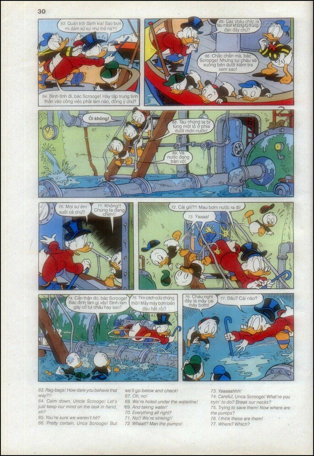 Donald và bạn hữu Chapter 82 - Trang 30