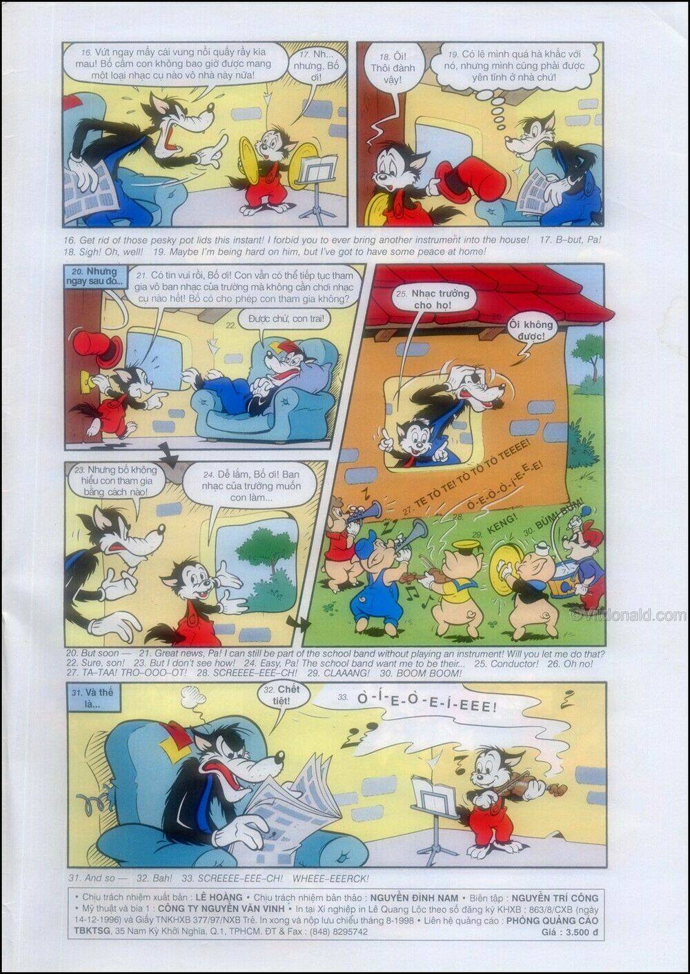 Donald và bạn hữu Chapter 82 - Trang 33