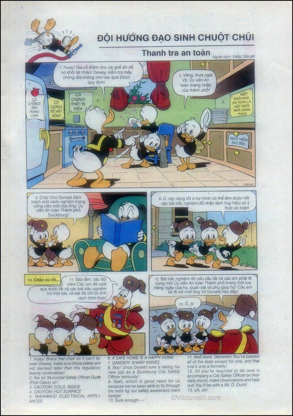 Donald và bạn hữu Chapter 82 - Trang 3