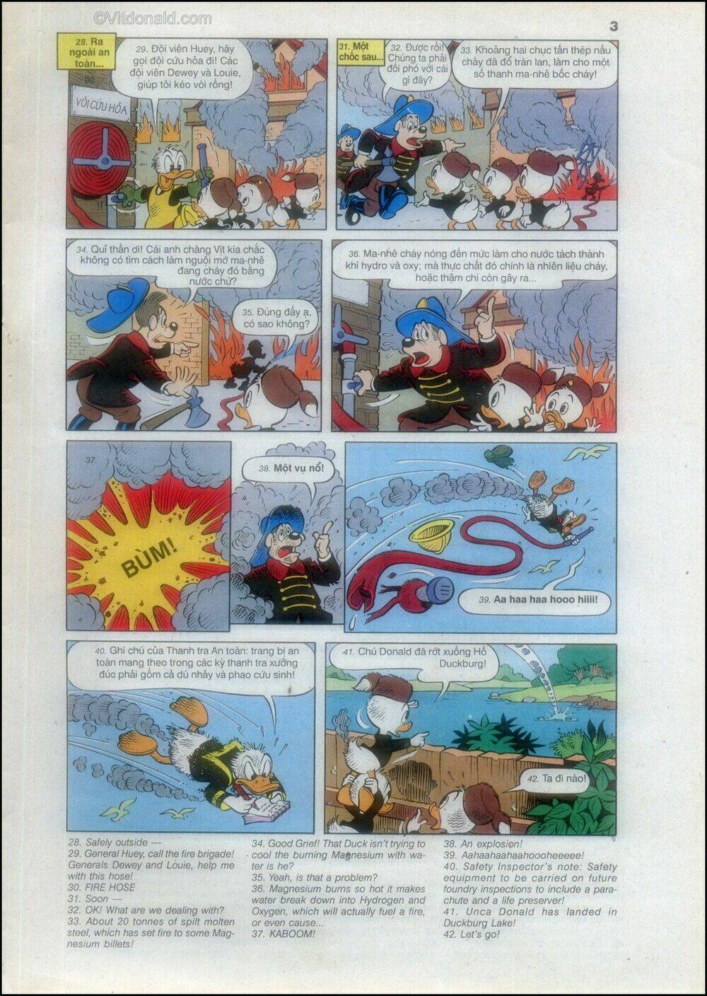 Donald và bạn hữu Chapter 82 - Trang 5