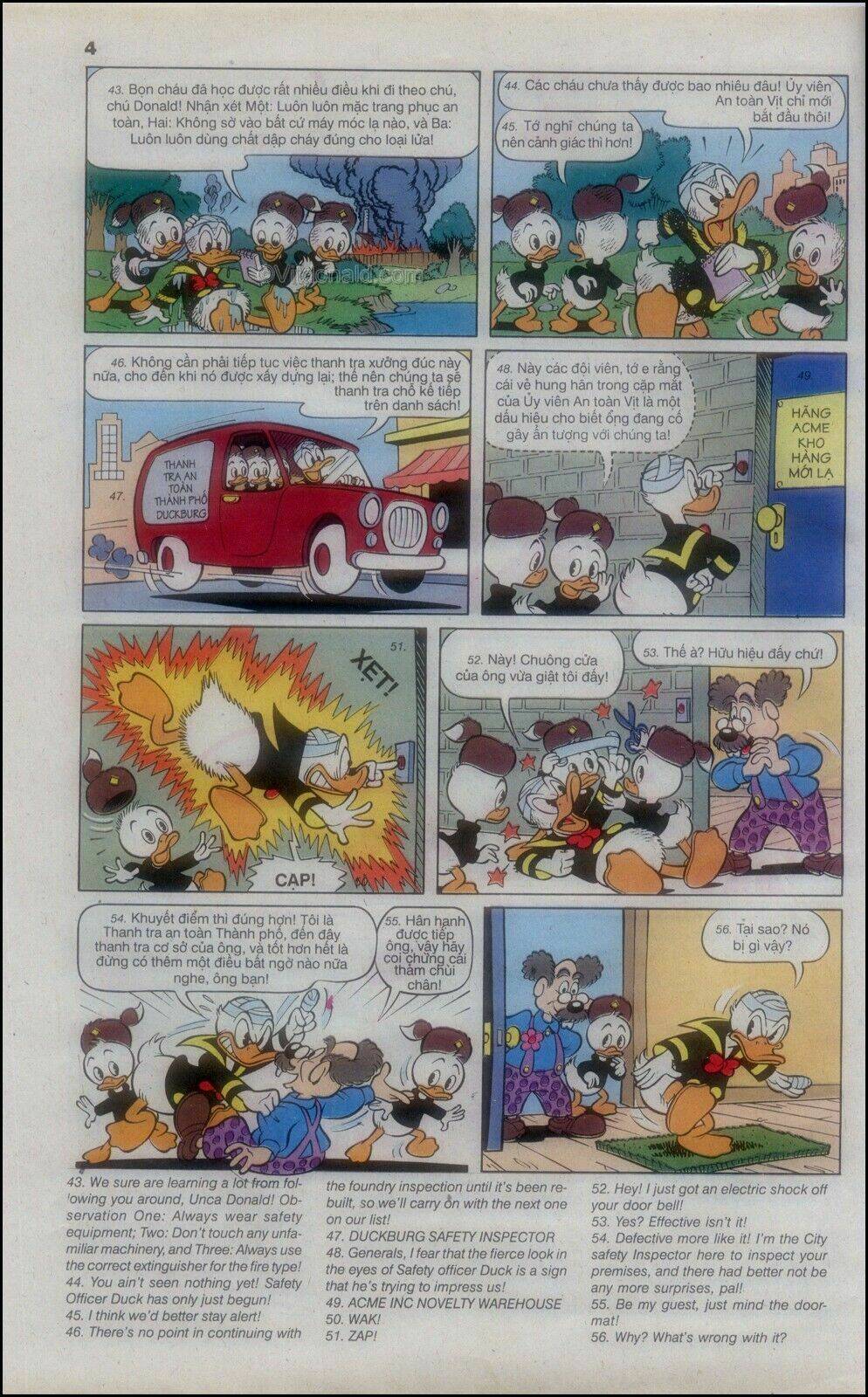 Donald và bạn hữu Chapter 82 - Trang 6