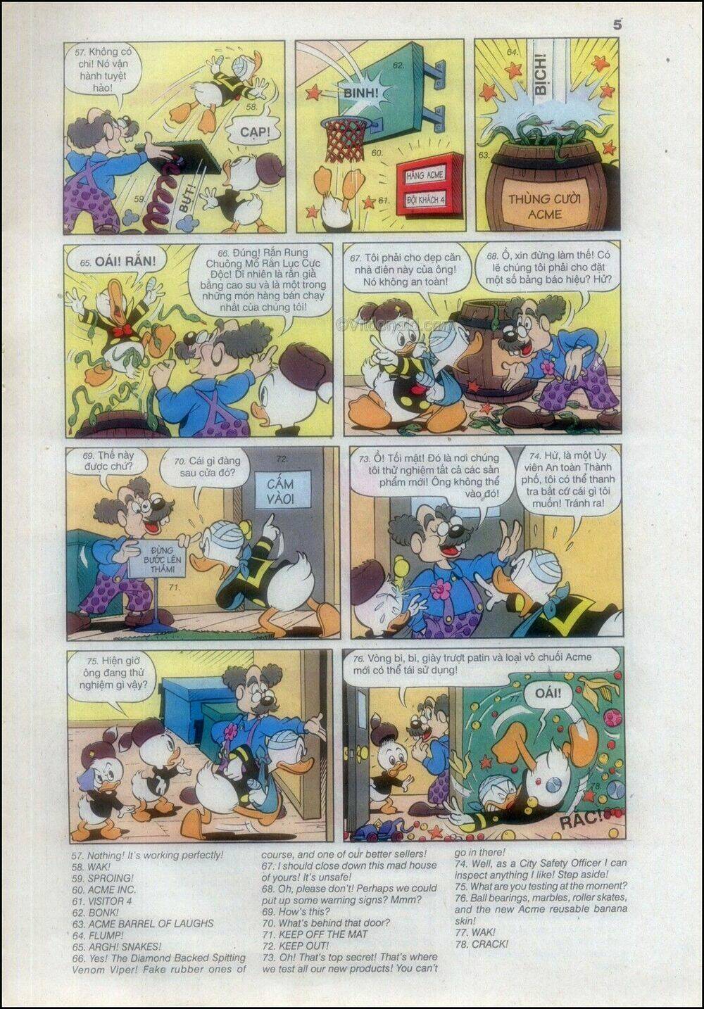 Donald và bạn hữu Chapter 82 - Trang 7