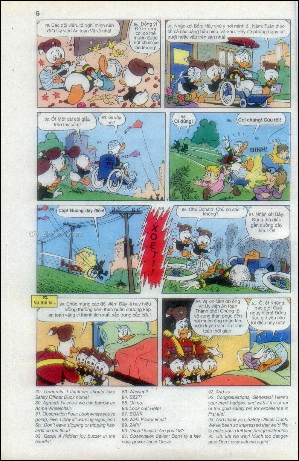 Donald và bạn hữu Chapter 82 - Trang 8