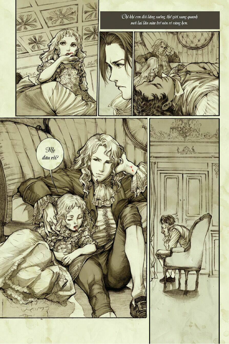 Đàm Thoại cùng Ma Cà Rồng - Chuyện của Claudia [Tiểu Thuyết Bằng Tranh] Chapter 1 - Trang 9