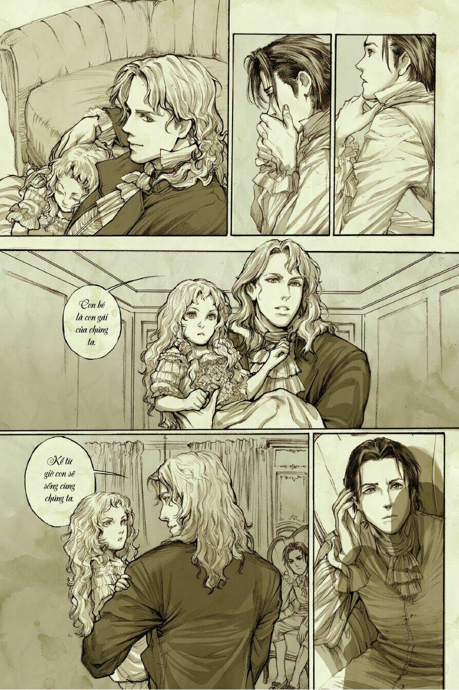 Đàm Thoại cùng Ma Cà Rồng - Chuyện của Claudia [Tiểu Thuyết Bằng Tranh] Chapter 1 - Trang 10