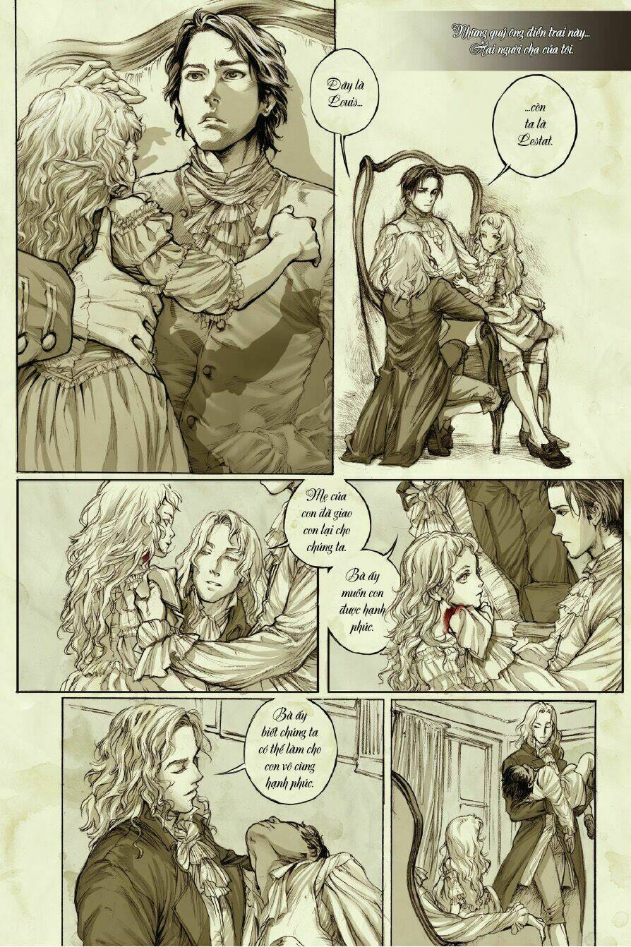 Đàm Thoại cùng Ma Cà Rồng - Chuyện của Claudia [Tiểu Thuyết Bằng Tranh] Chapter 1 - Trang 11