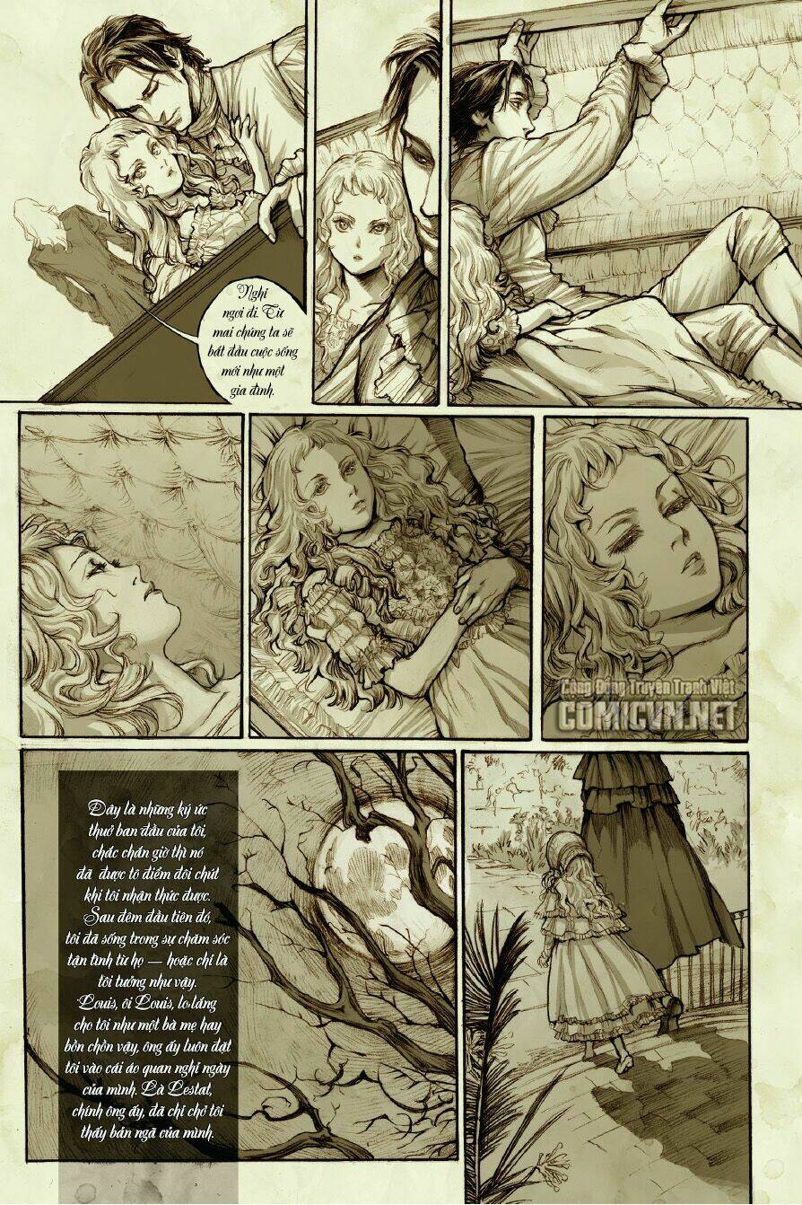 Đàm Thoại cùng Ma Cà Rồng - Chuyện của Claudia [Tiểu Thuyết Bằng Tranh] Chapter 1 - Trang 14