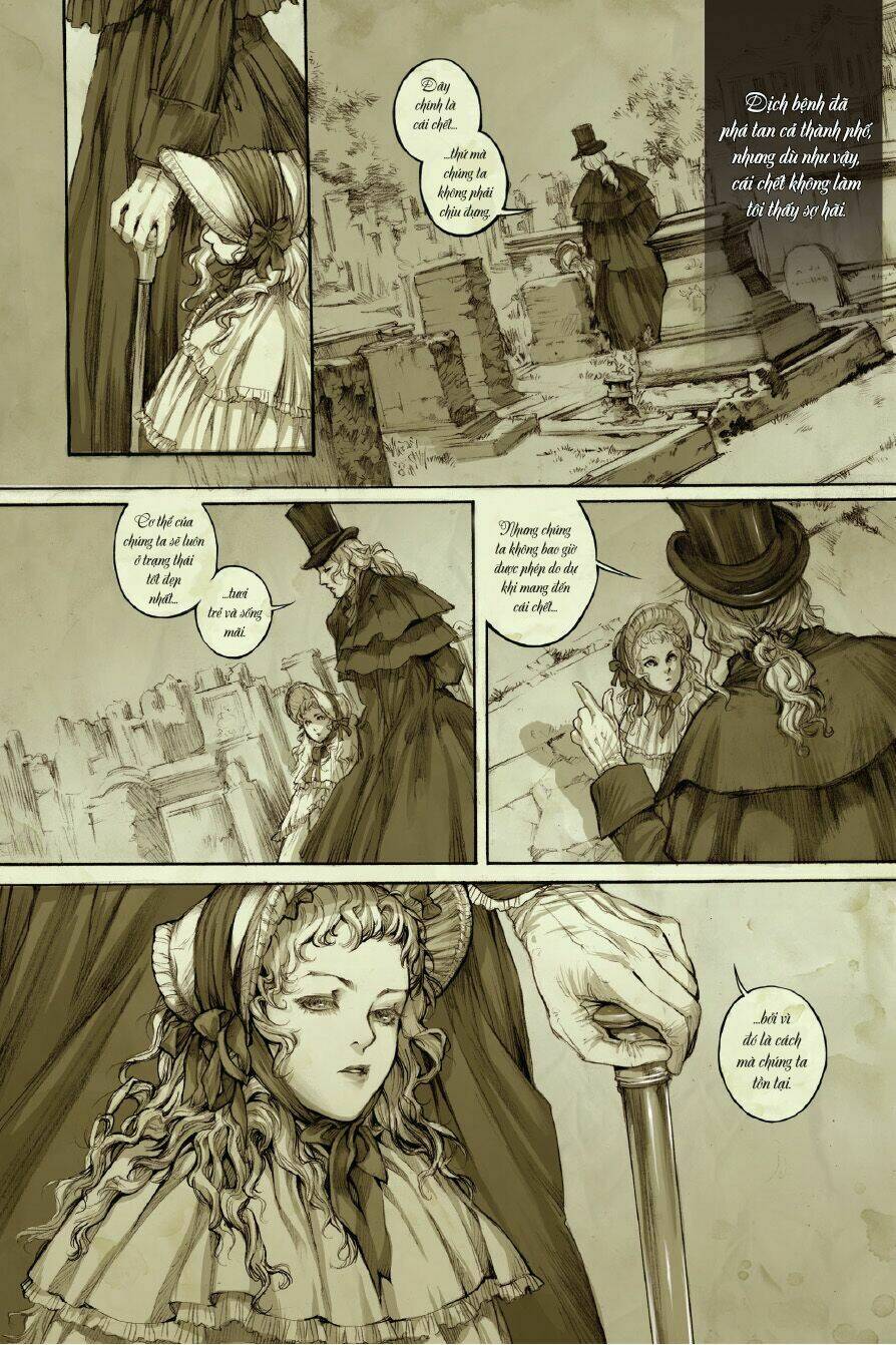 Đàm Thoại cùng Ma Cà Rồng - Chuyện của Claudia [Tiểu Thuyết Bằng Tranh] Chapter 1 - Trang 15