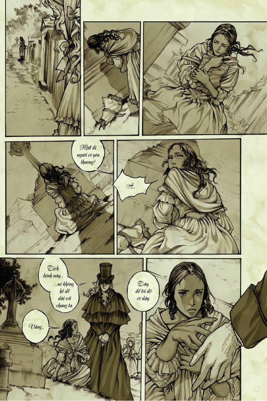 Đàm Thoại cùng Ma Cà Rồng - Chuyện của Claudia [Tiểu Thuyết Bằng Tranh] Chapter 1 - Trang 16