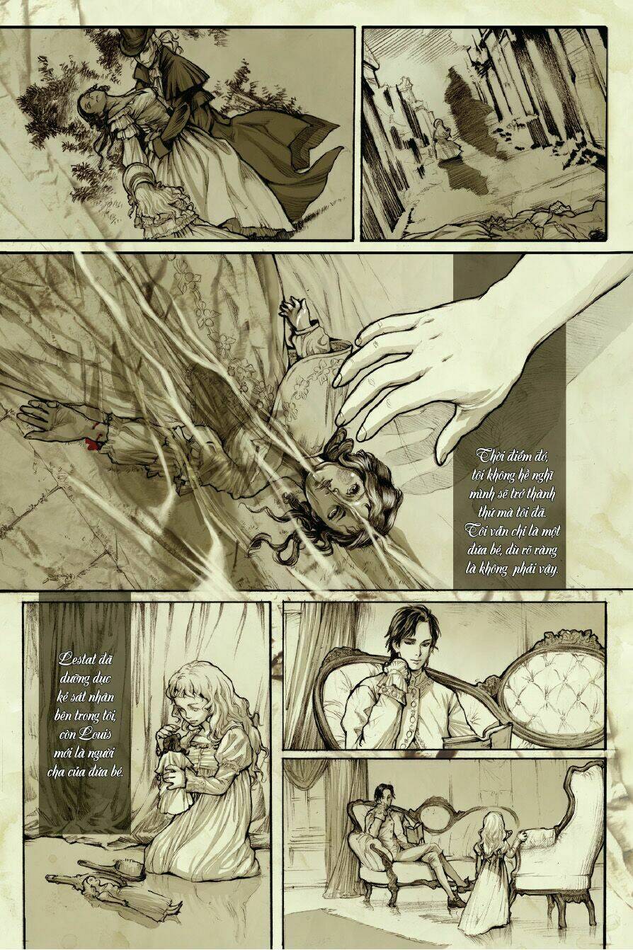 Đàm Thoại cùng Ma Cà Rồng - Chuyện của Claudia [Tiểu Thuyết Bằng Tranh] Chapter 1 - Trang 18