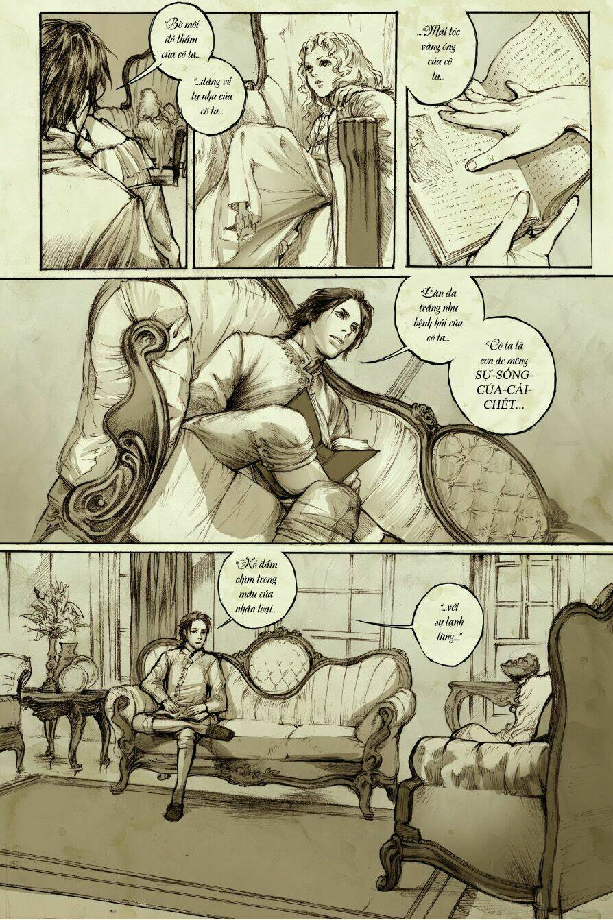 Đàm Thoại cùng Ma Cà Rồng - Chuyện của Claudia [Tiểu Thuyết Bằng Tranh] Chapter 1 - Trang 19