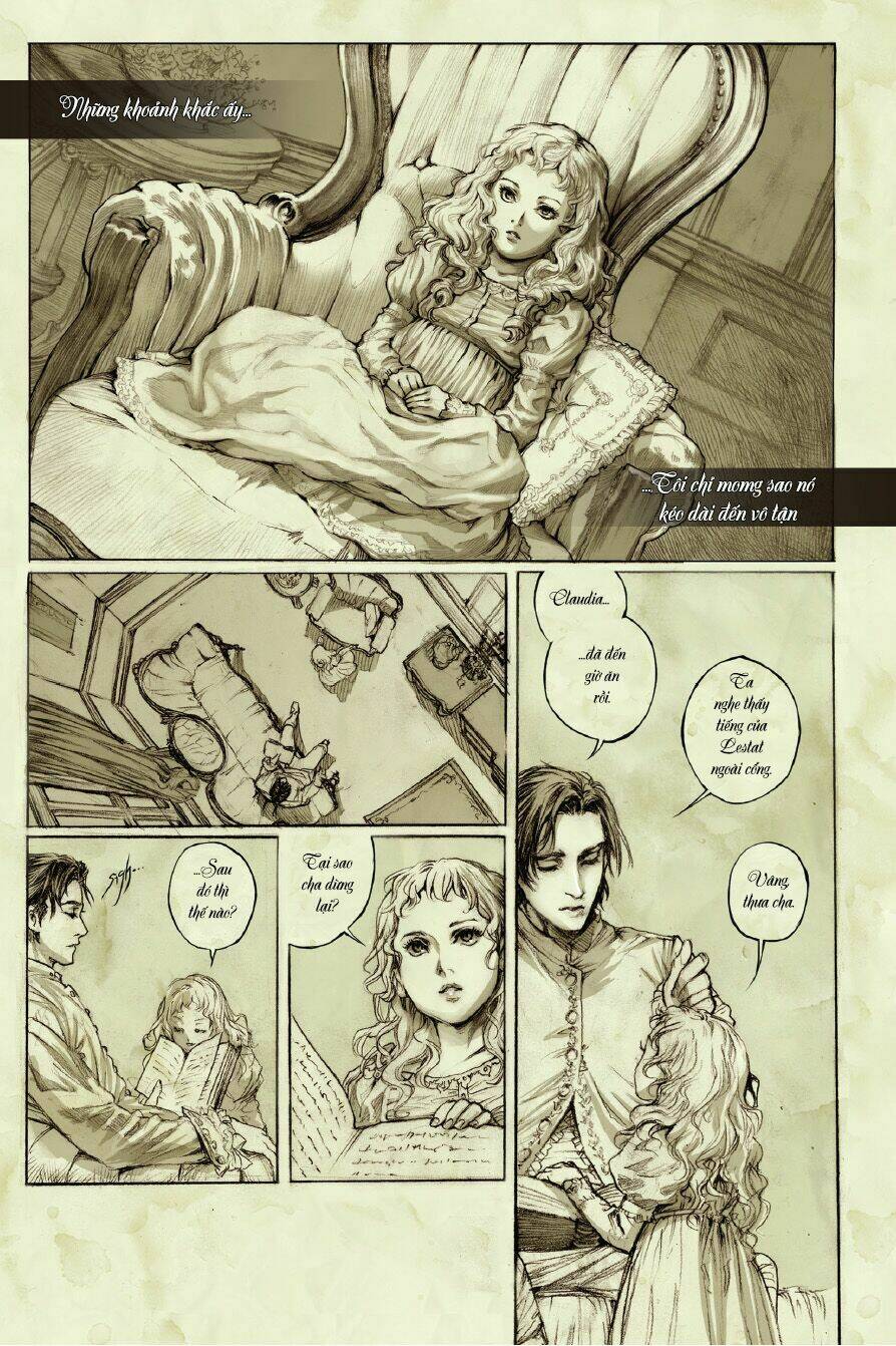 Đàm Thoại cùng Ma Cà Rồng - Chuyện của Claudia [Tiểu Thuyết Bằng Tranh] Chapter 1 - Trang 20