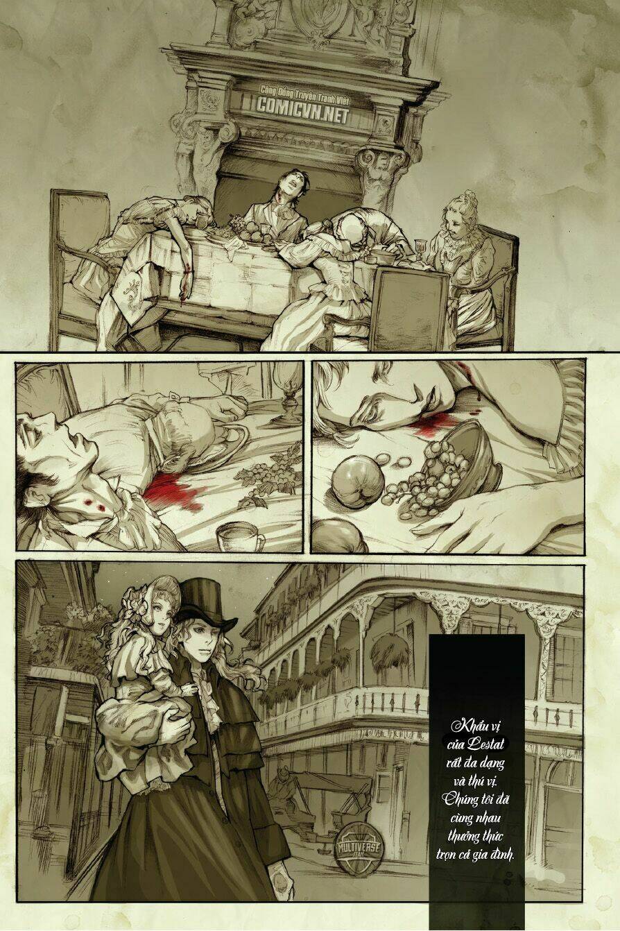 Đàm Thoại cùng Ma Cà Rồng - Chuyện của Claudia [Tiểu Thuyết Bằng Tranh] Chapter 1 - Trang 22