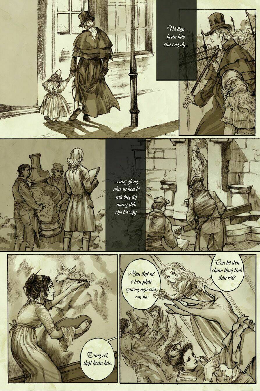 Đàm Thoại cùng Ma Cà Rồng - Chuyện của Claudia [Tiểu Thuyết Bằng Tranh] Chapter 1 - Trang 23