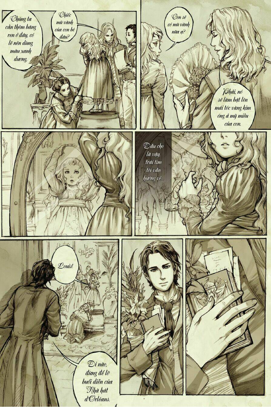 Đàm Thoại cùng Ma Cà Rồng - Chuyện của Claudia [Tiểu Thuyết Bằng Tranh] Chapter 1 - Trang 24