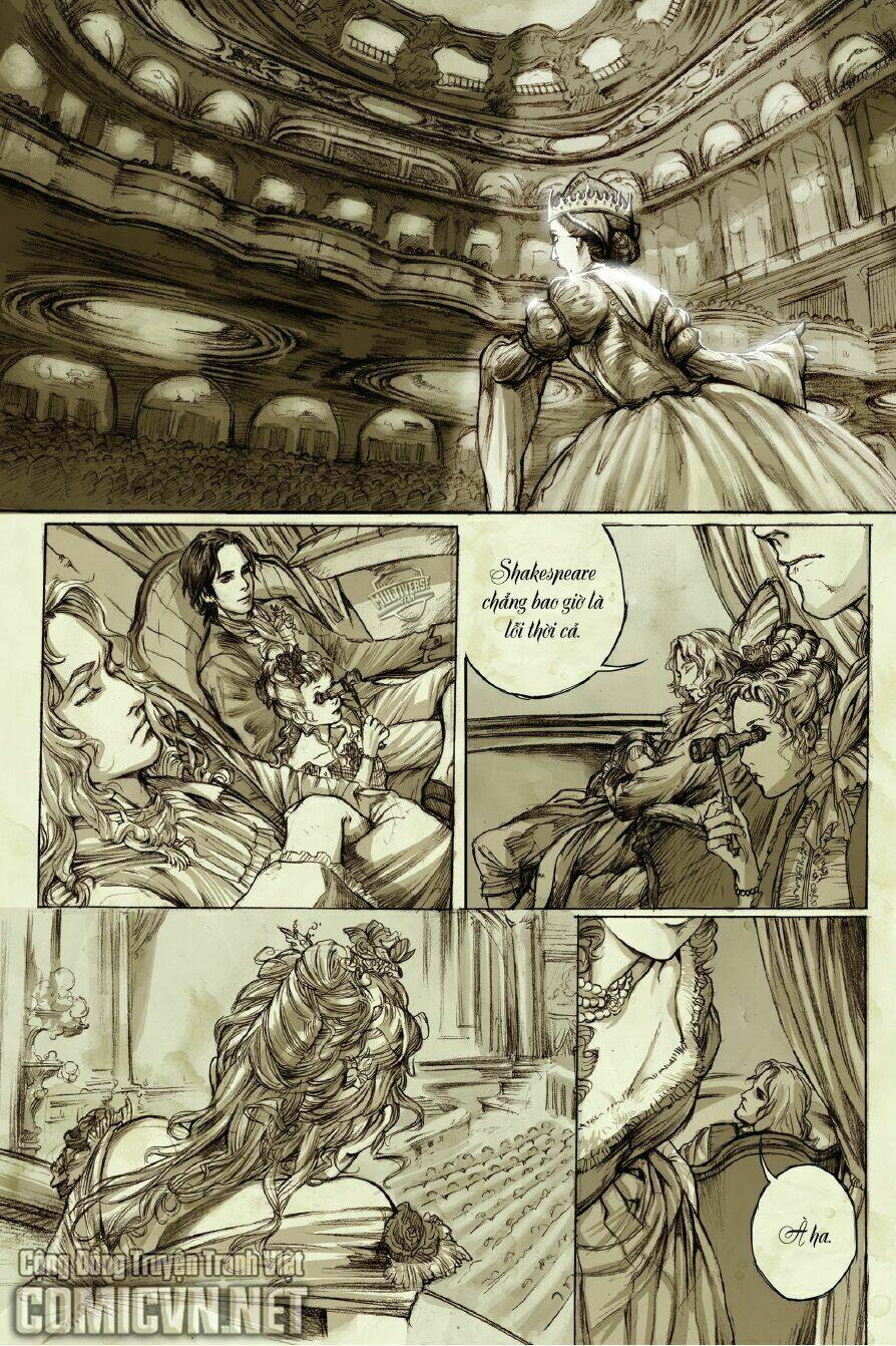 Đàm Thoại cùng Ma Cà Rồng - Chuyện của Claudia [Tiểu Thuyết Bằng Tranh] Chapter 1 - Trang 25