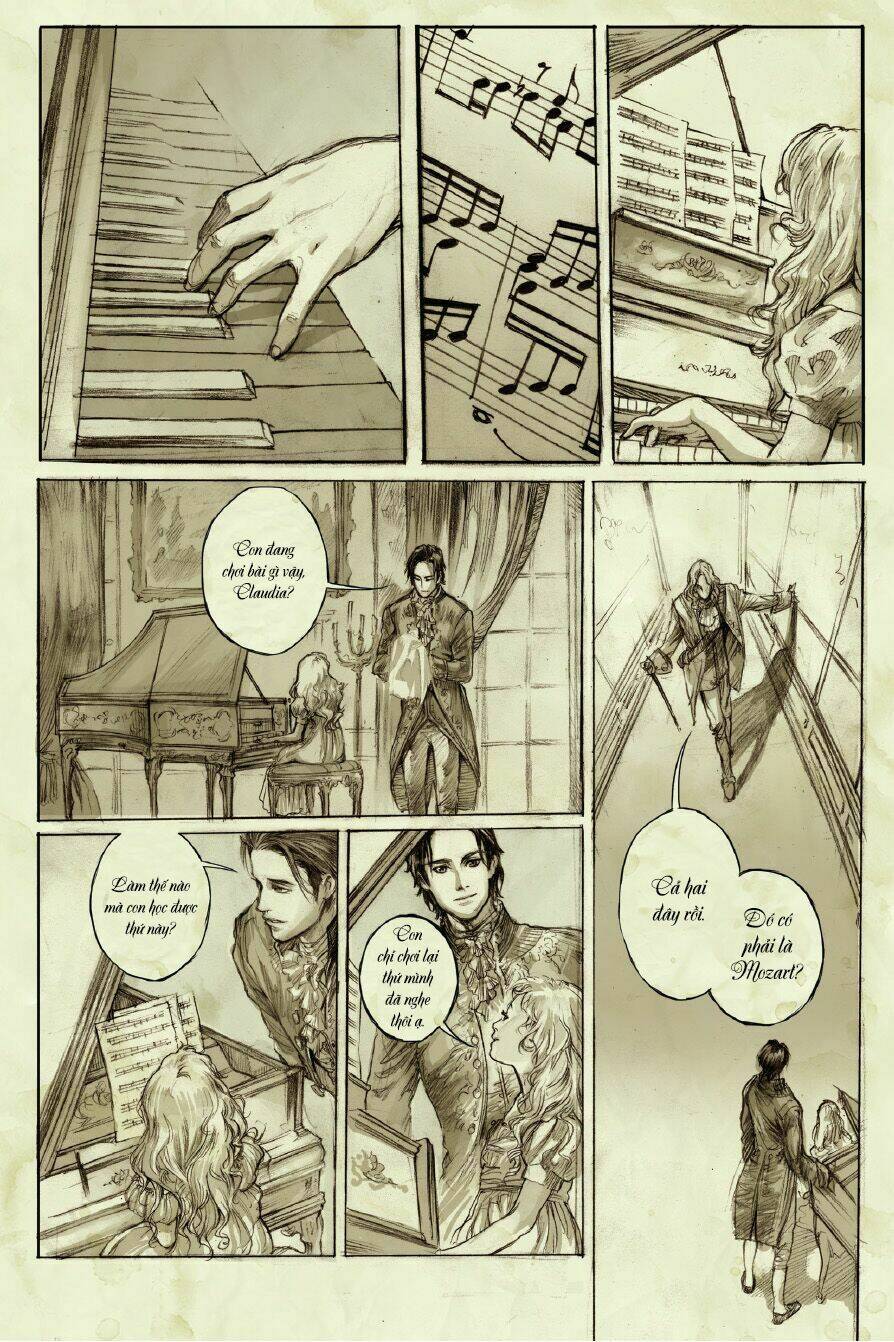 Đàm Thoại cùng Ma Cà Rồng - Chuyện của Claudia [Tiểu Thuyết Bằng Tranh] Chapter 1 - Trang 27